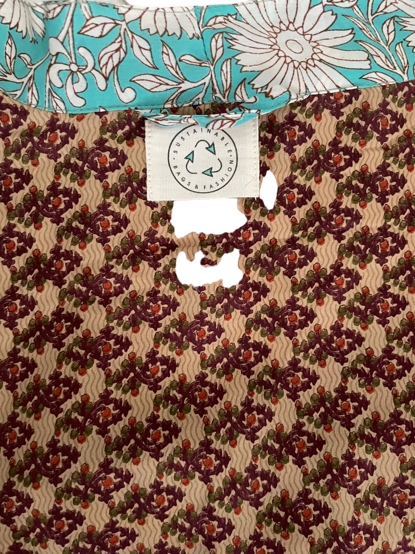 Recycled Silk - Kimono