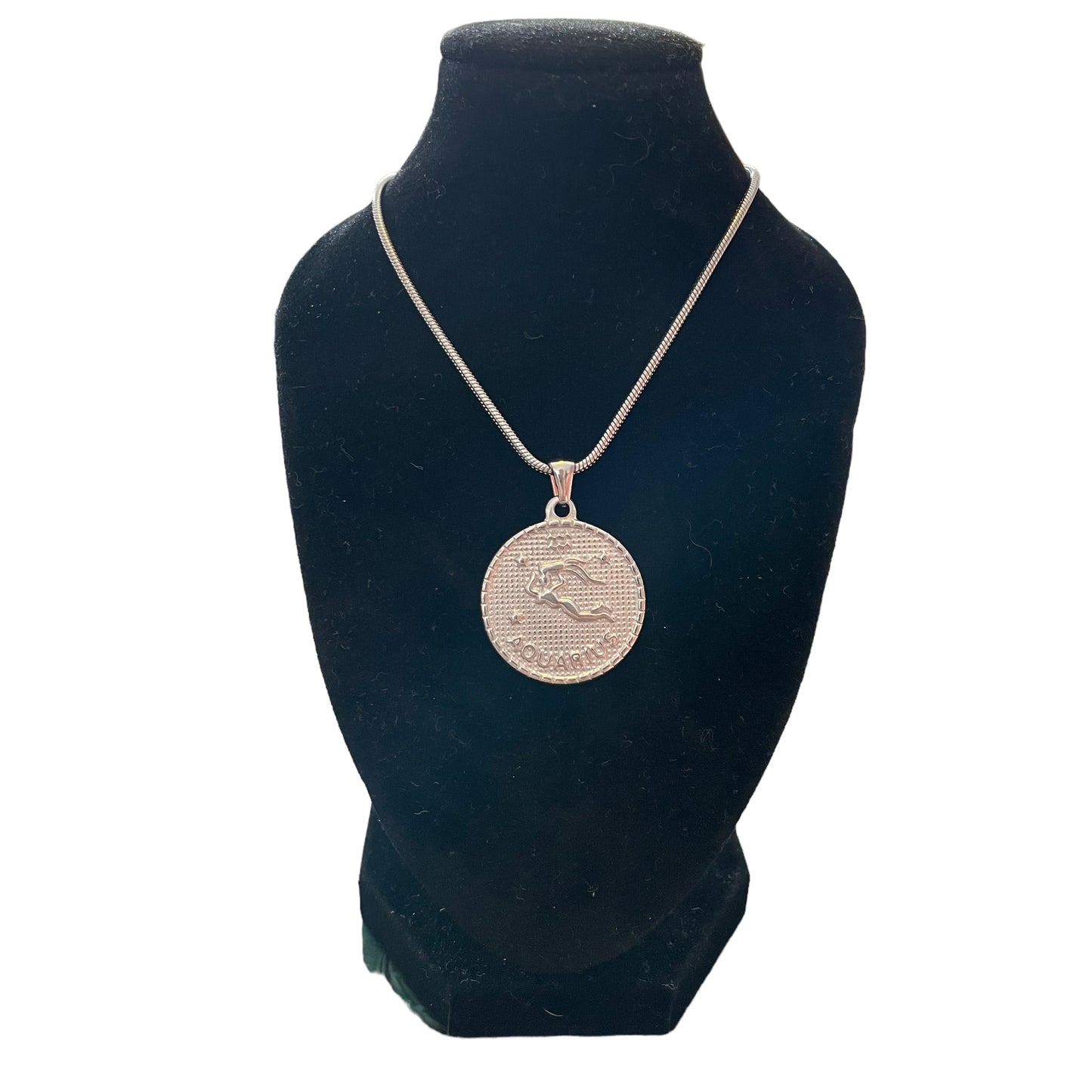 Zodiac Necklace - Aquarius