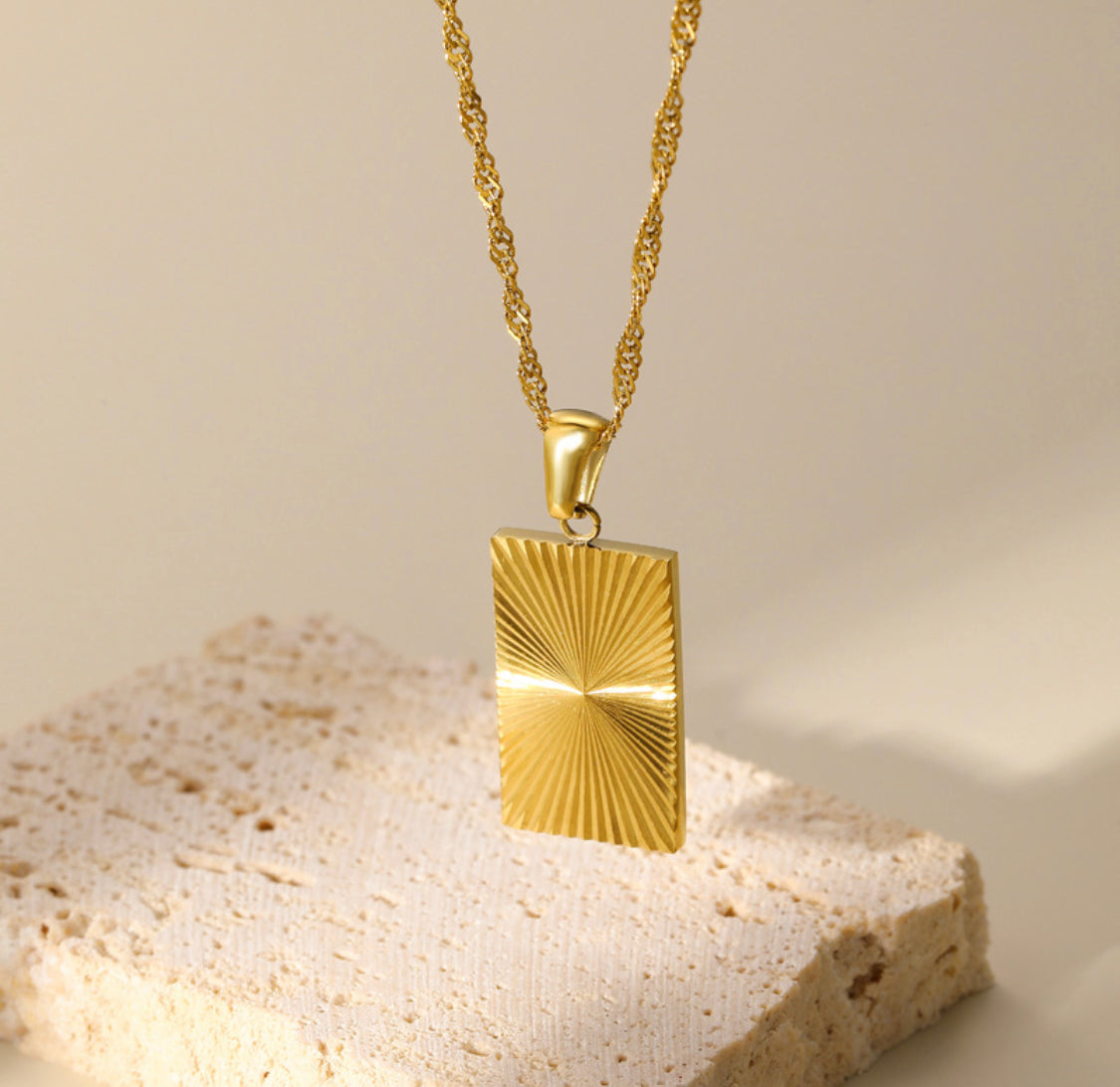 Necklace - Sunchime