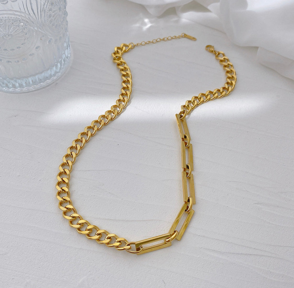 Necklace - Katie Style Gold