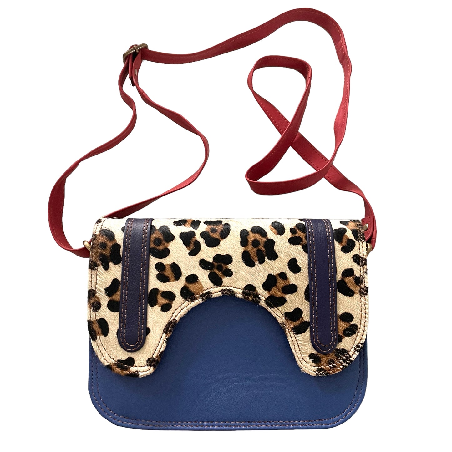 Jenna Leopard - Blue