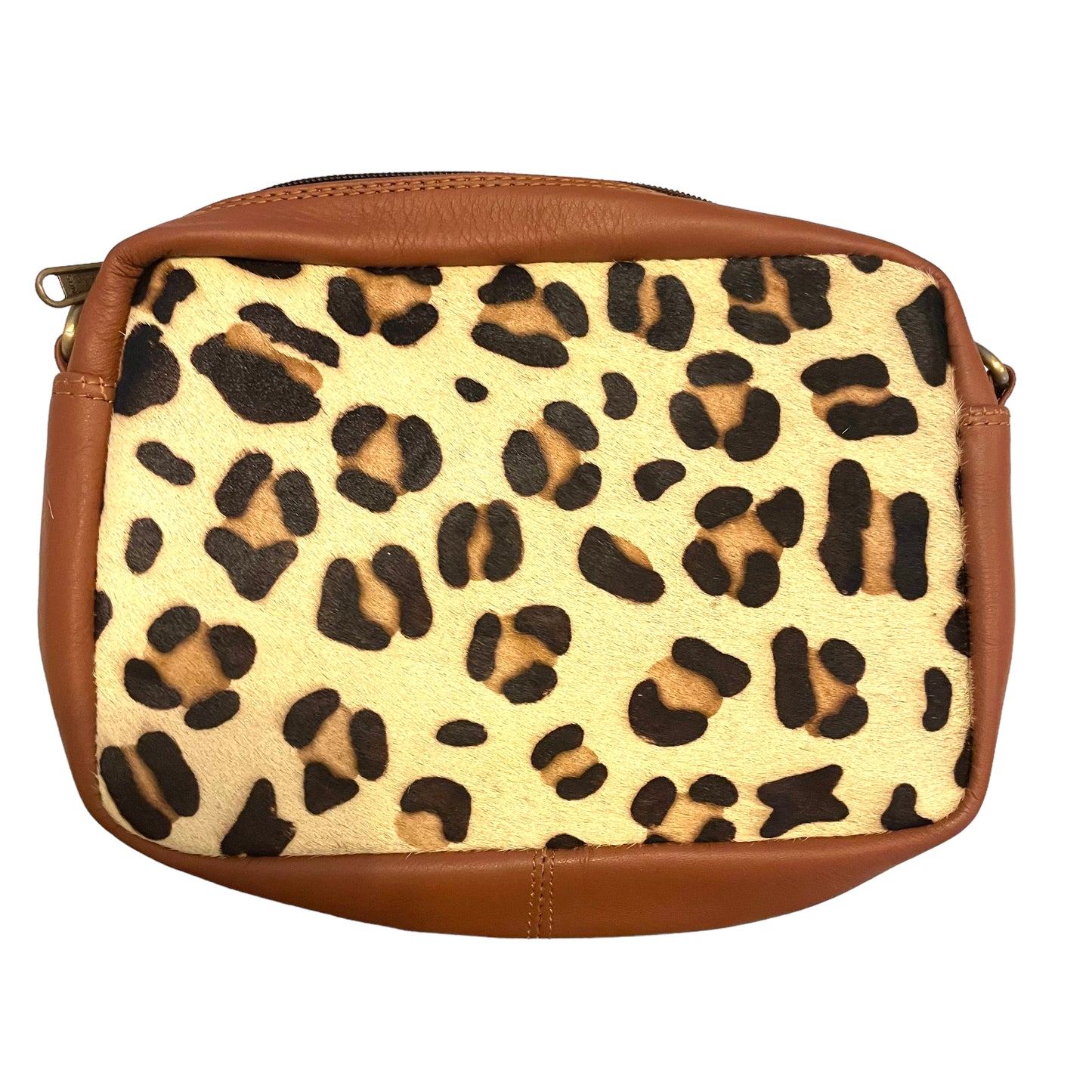 Zoe Leopard - Brown