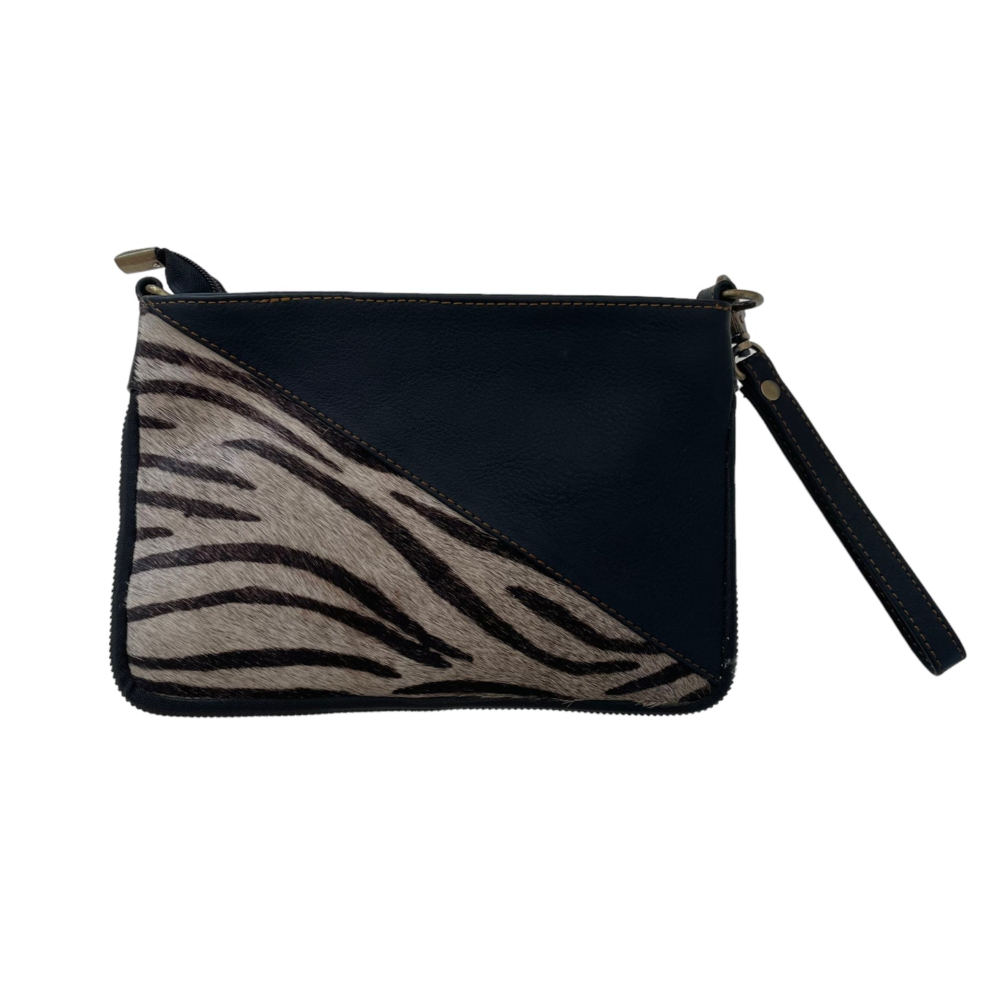 Anna Zebra Print - Black