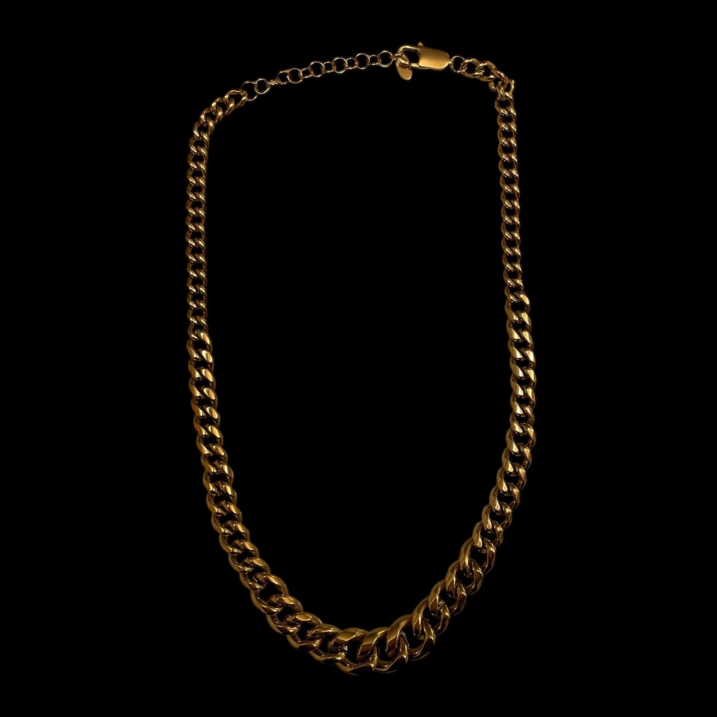 Chunky Necklace - Gold
