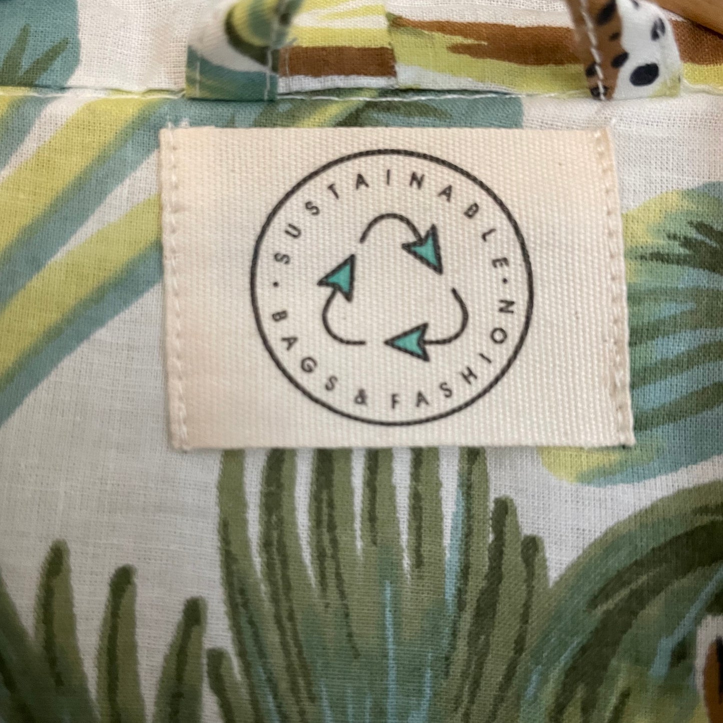 Cotton Kimono - Jungle Leopard