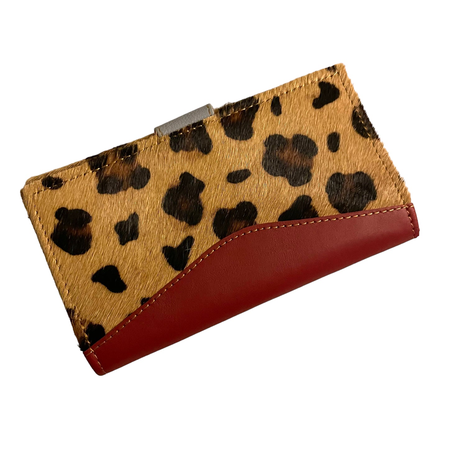 Mia Wallet - Leopard red