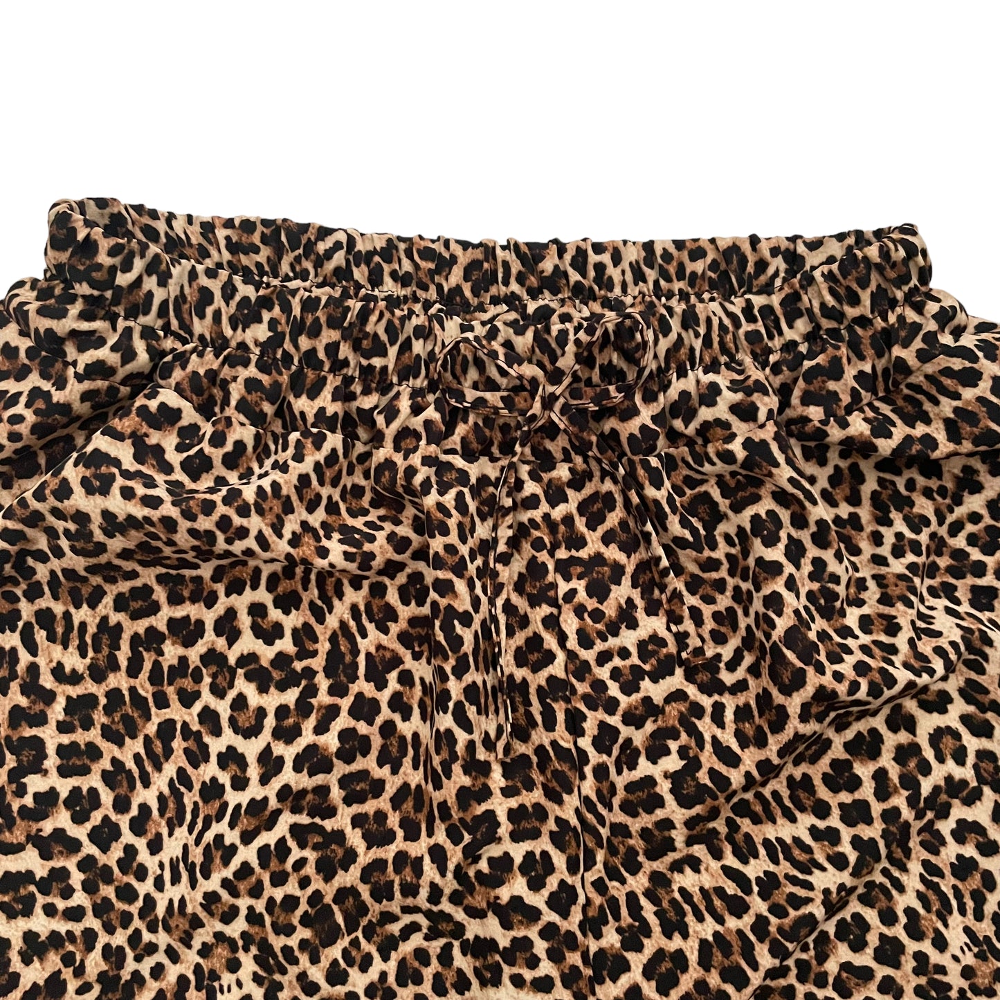 Leopard print Wide Leg Trousers - Size 12-18