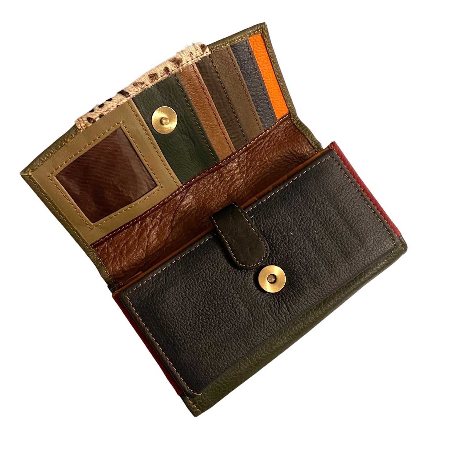 Paloma Purse Spot - Green