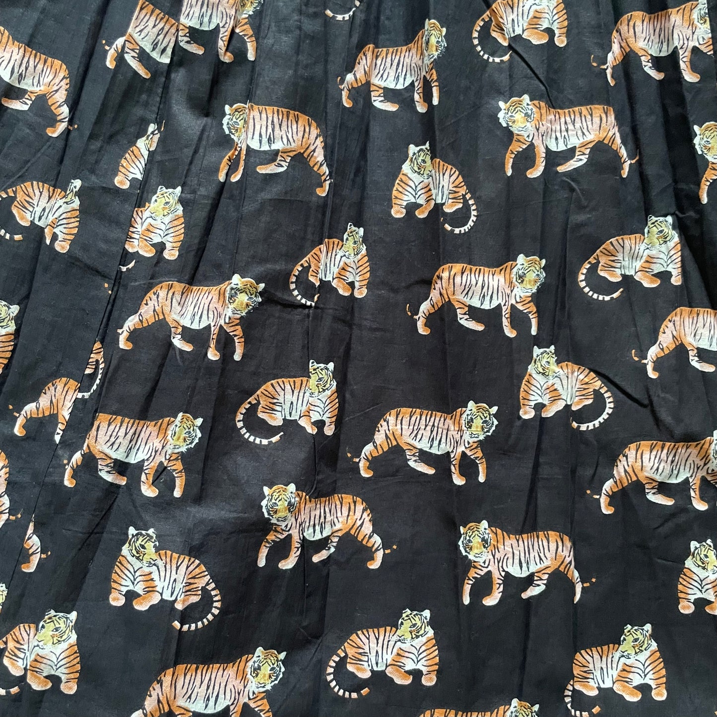 Black Tiger Skirt & Dress - Size 10-18