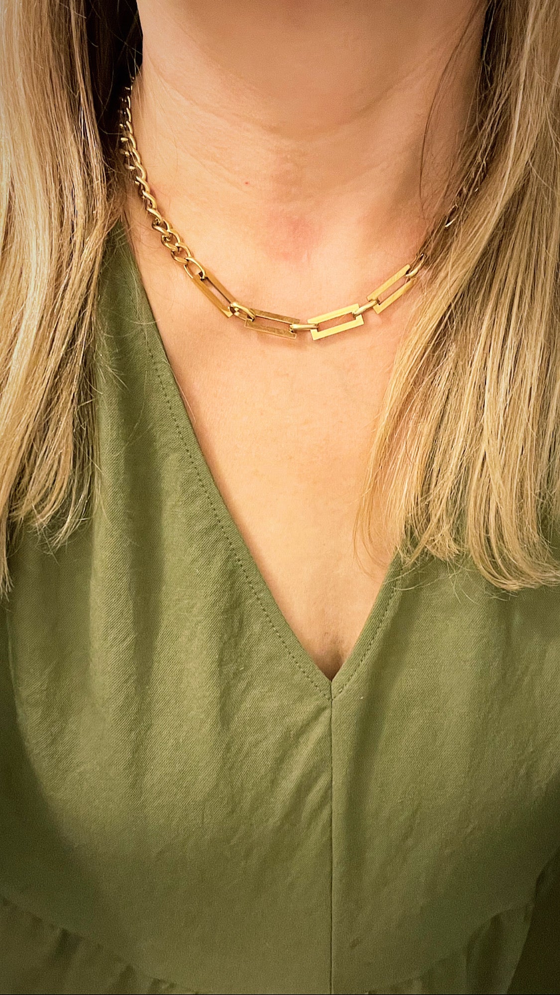 Necklace - Katie Style Gold