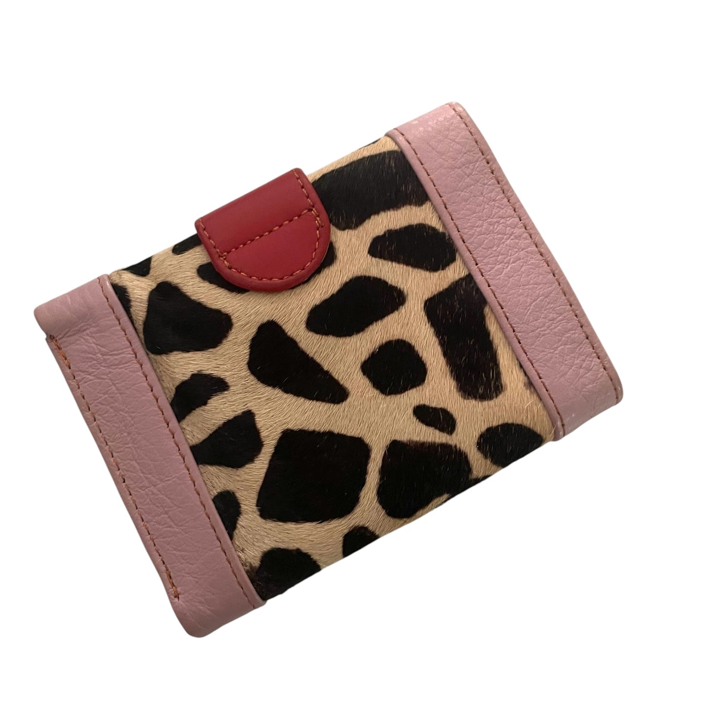 Amber Wallet Purse- Pink