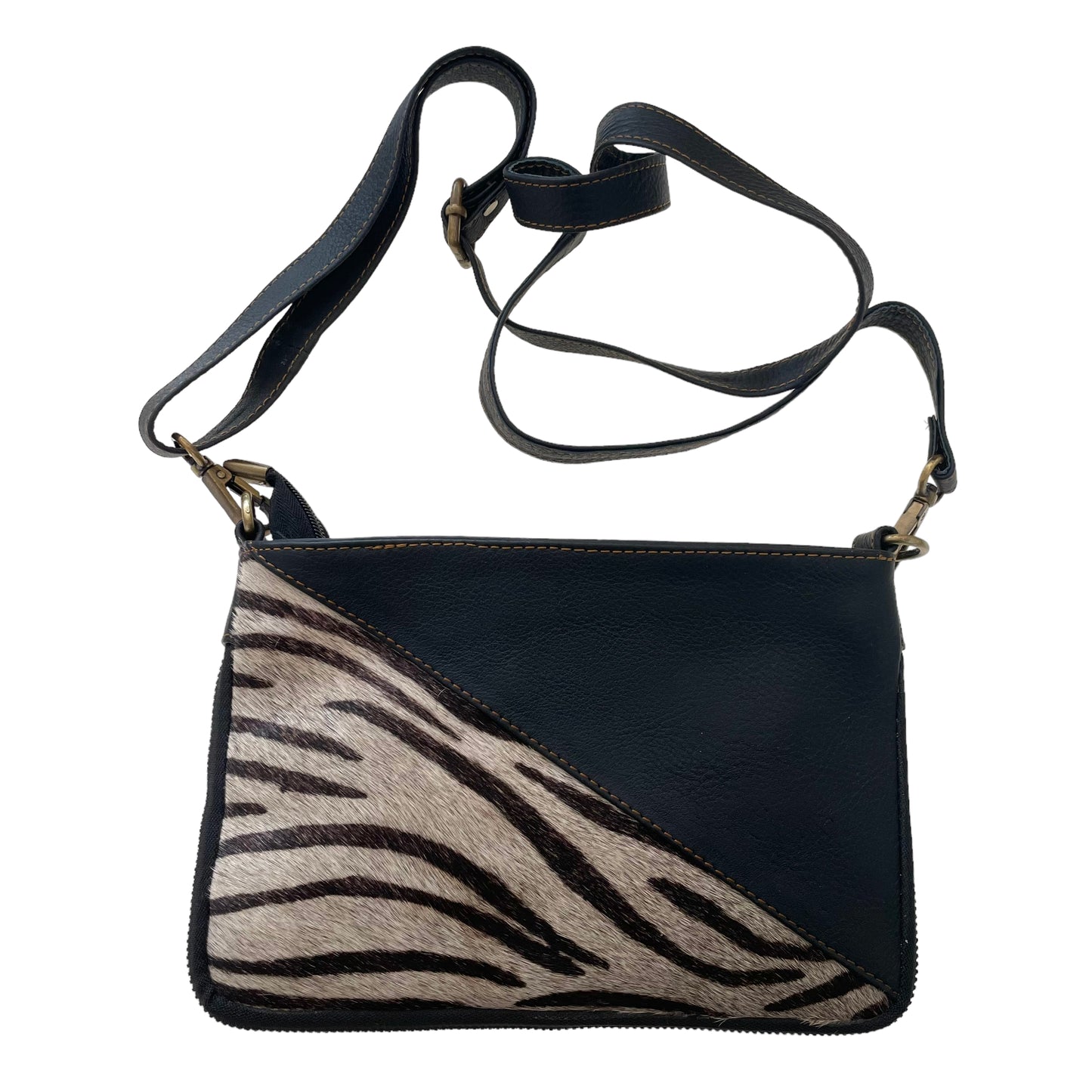 Anna Zebra Print - Black