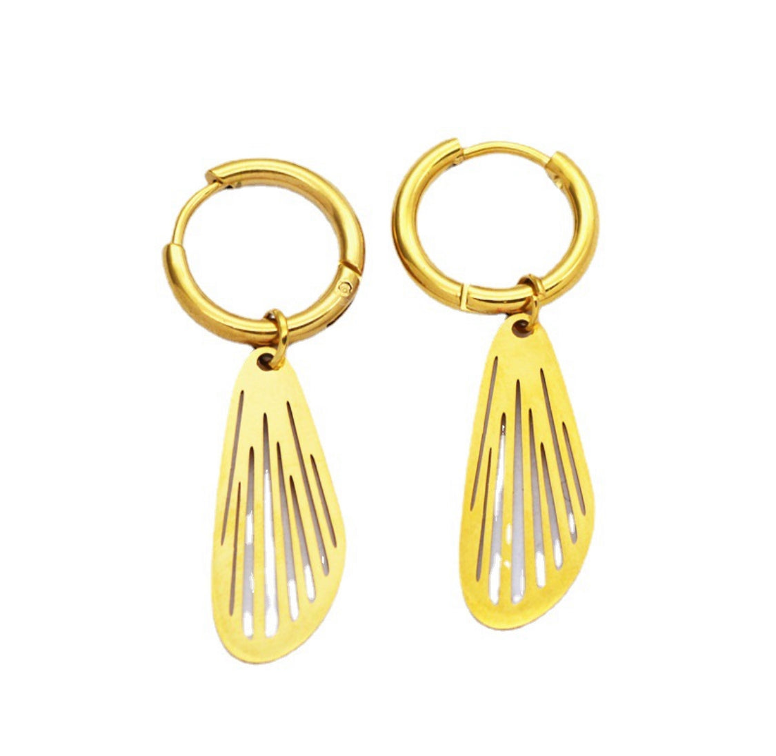 Earrings - Leaf