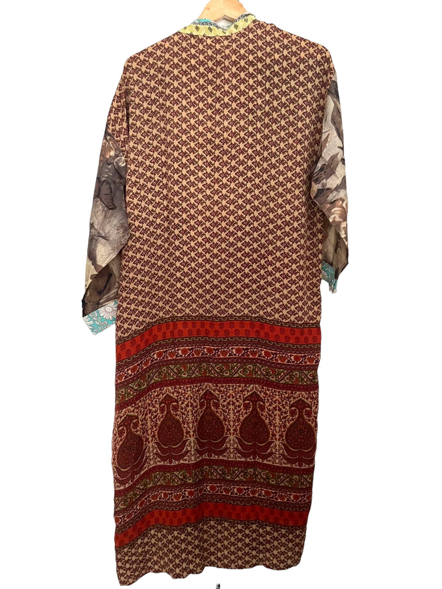 Recycled Silk - Kimono