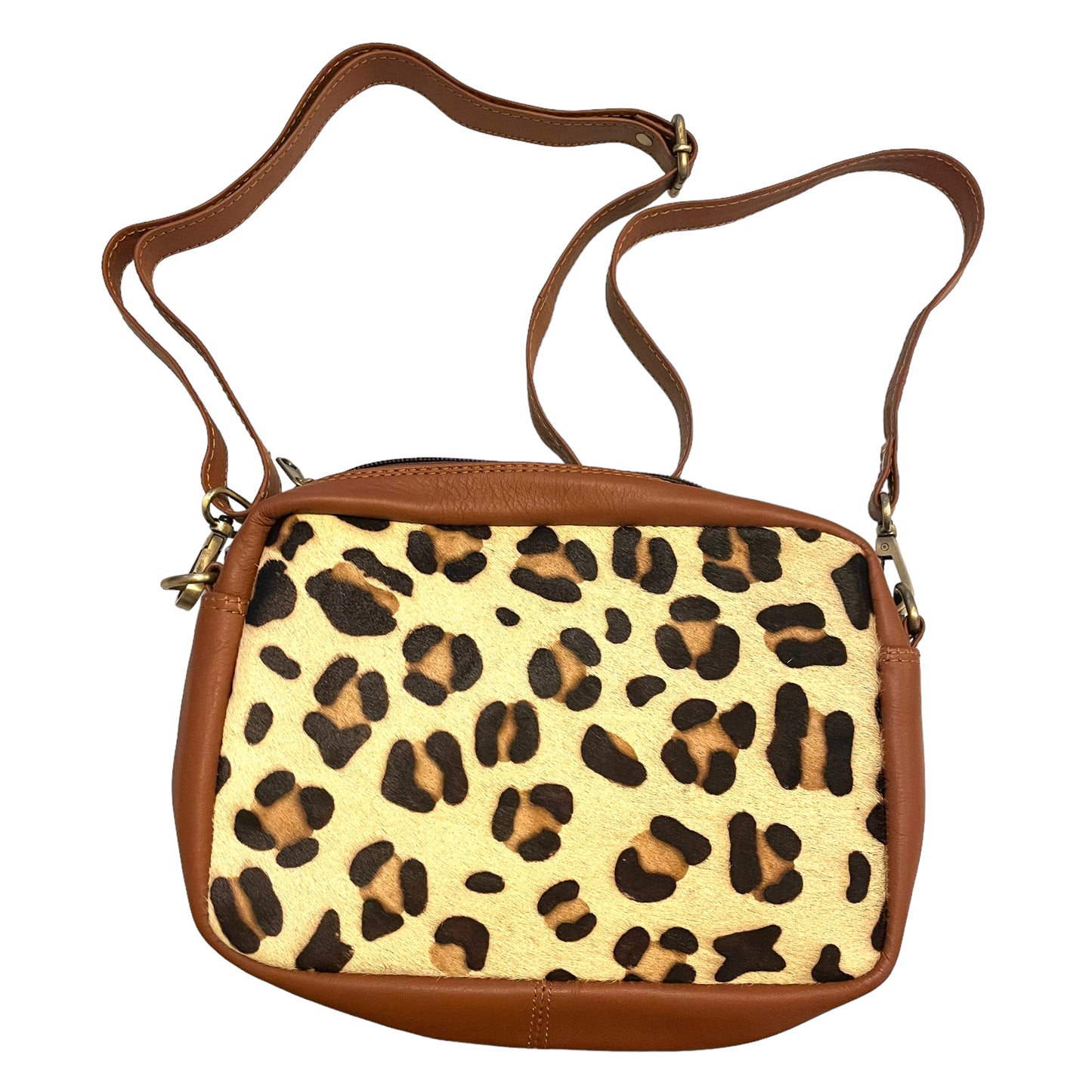 Zoe Leopard - Brown