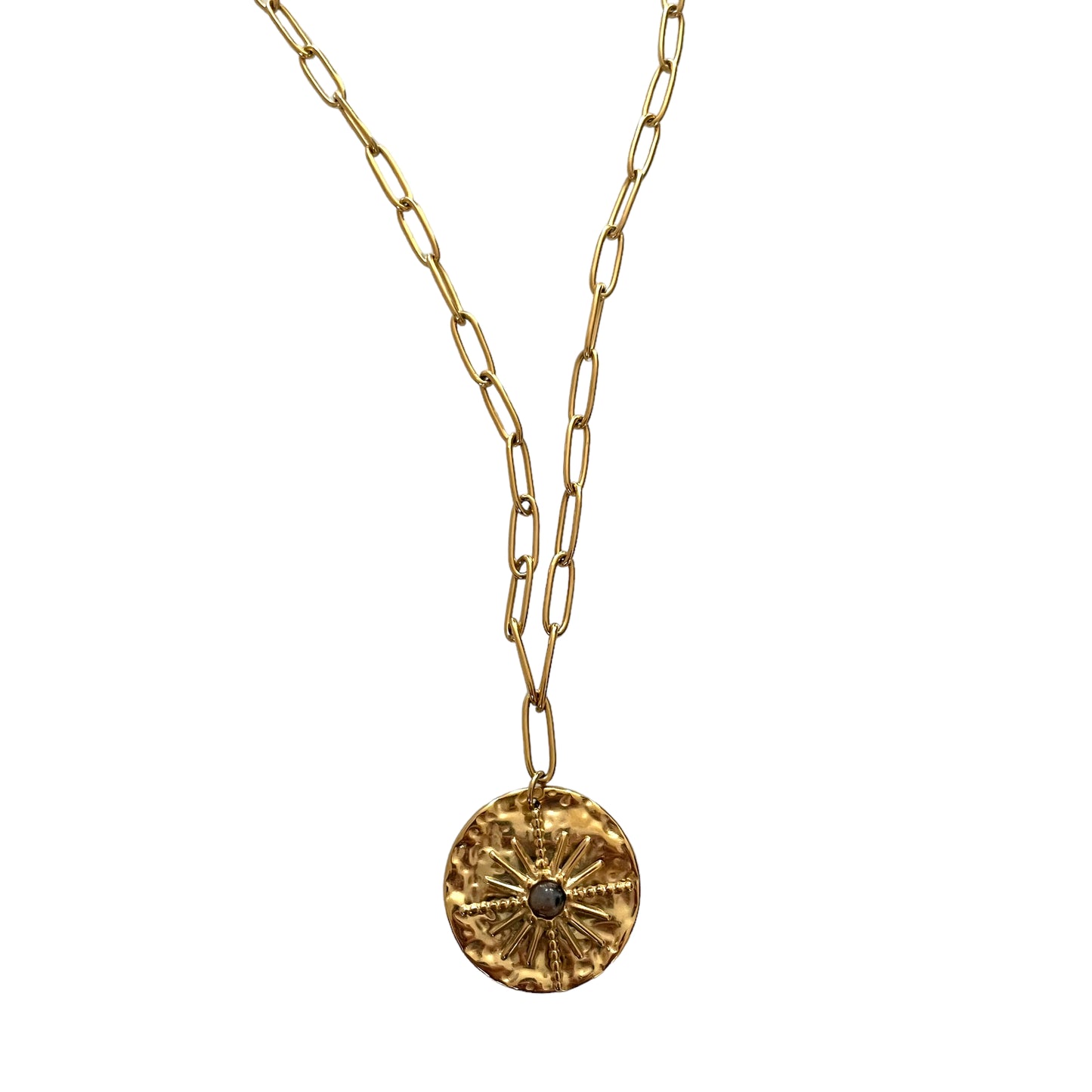 Necklace - Gold Pendant