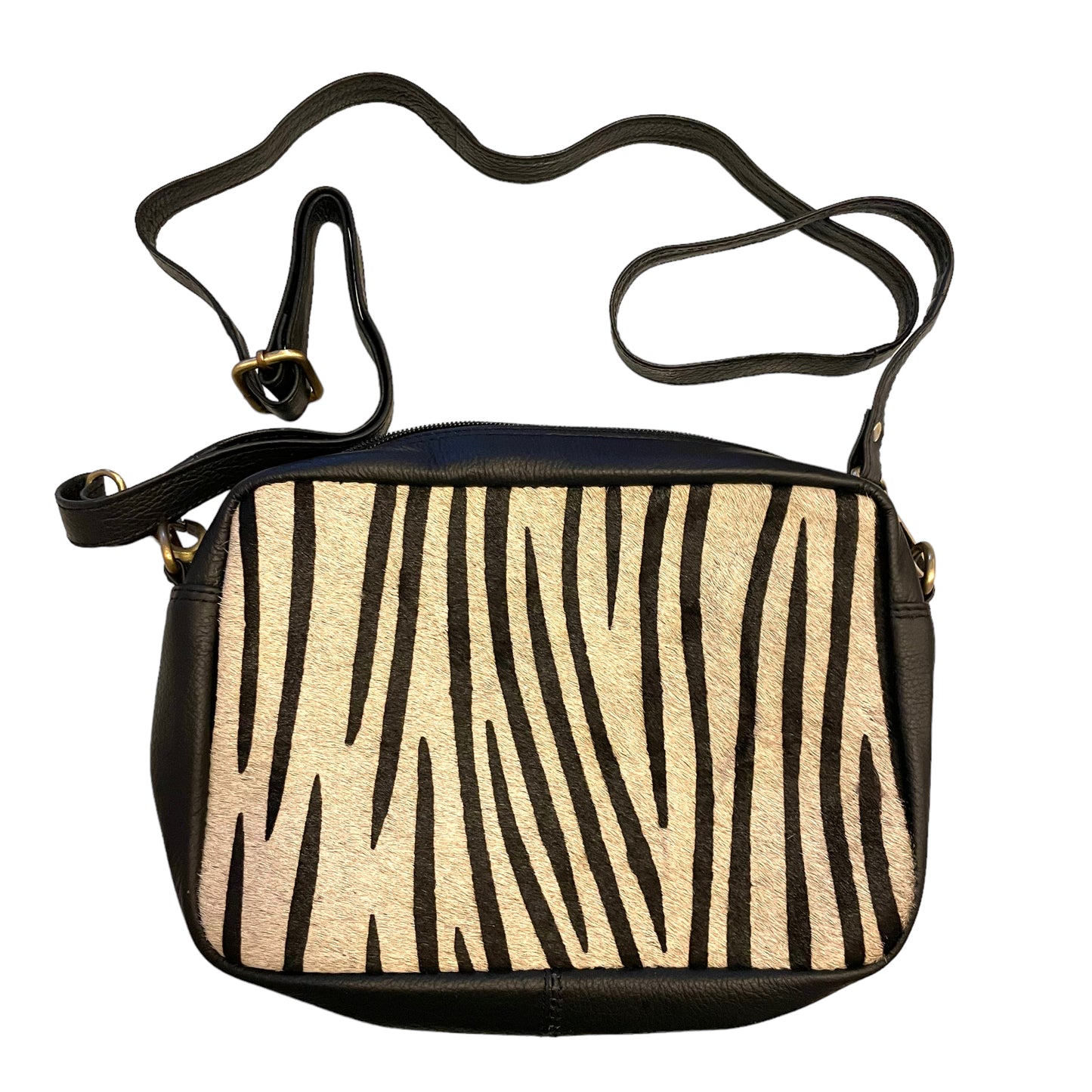 Zoe Zebra - Black