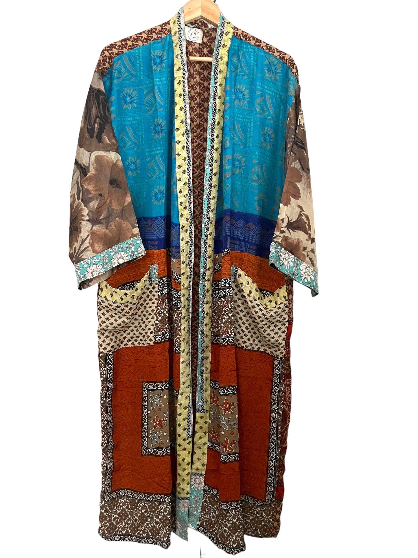 Recycled Silk - Kimono