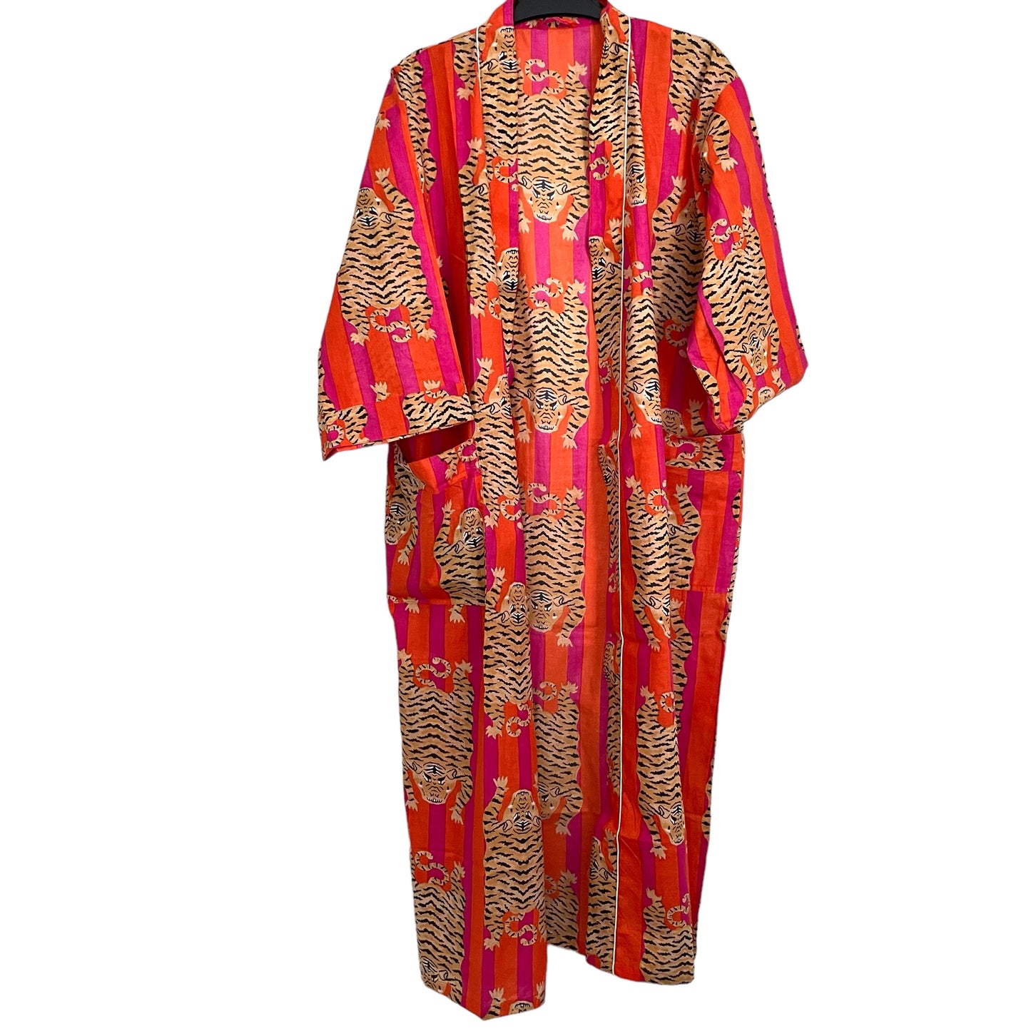 Cotton Kimono - Pink Tiger BACK IN STOCK