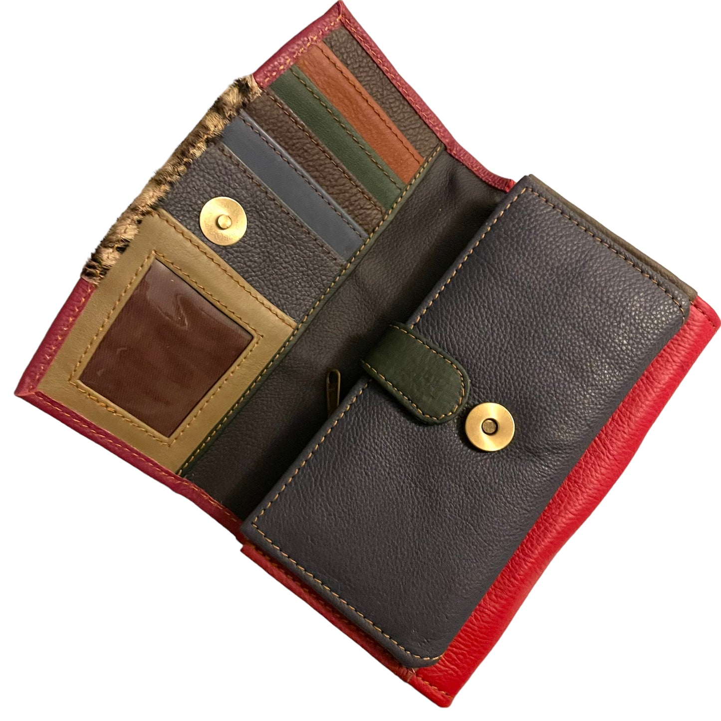Paloma Purse Spot - Purple