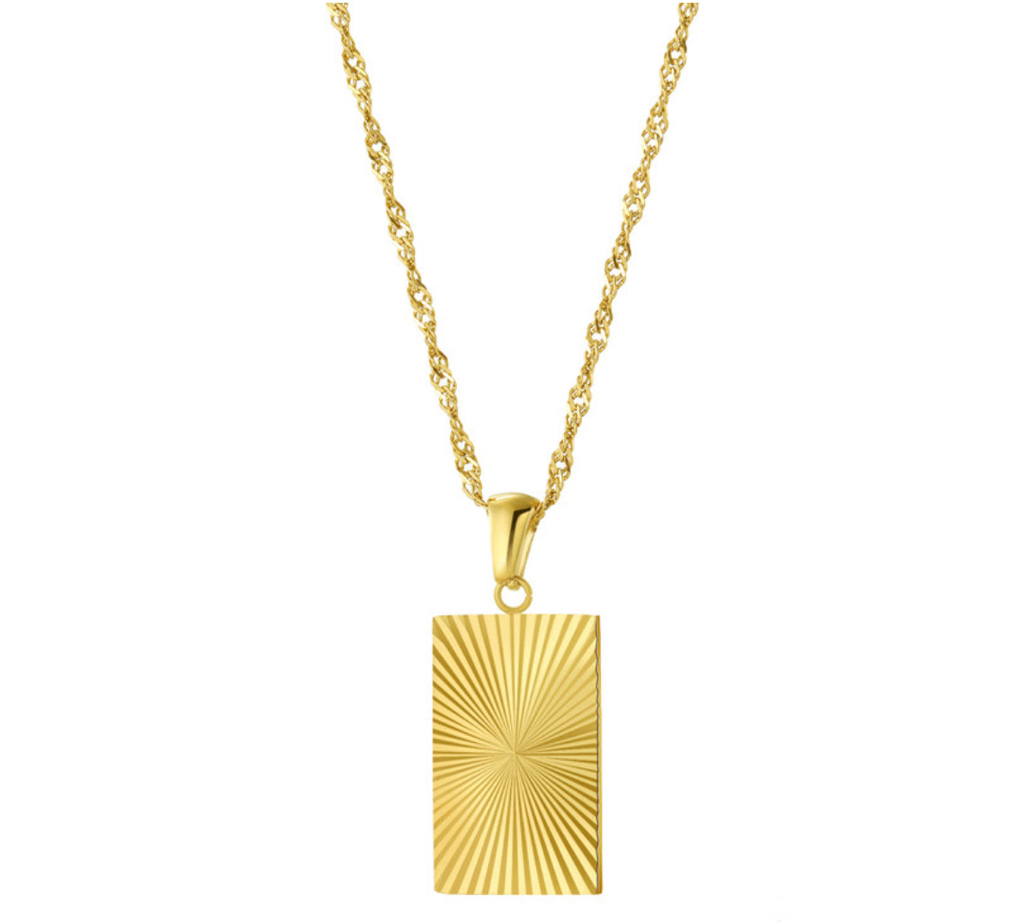 Necklace - Sunchime