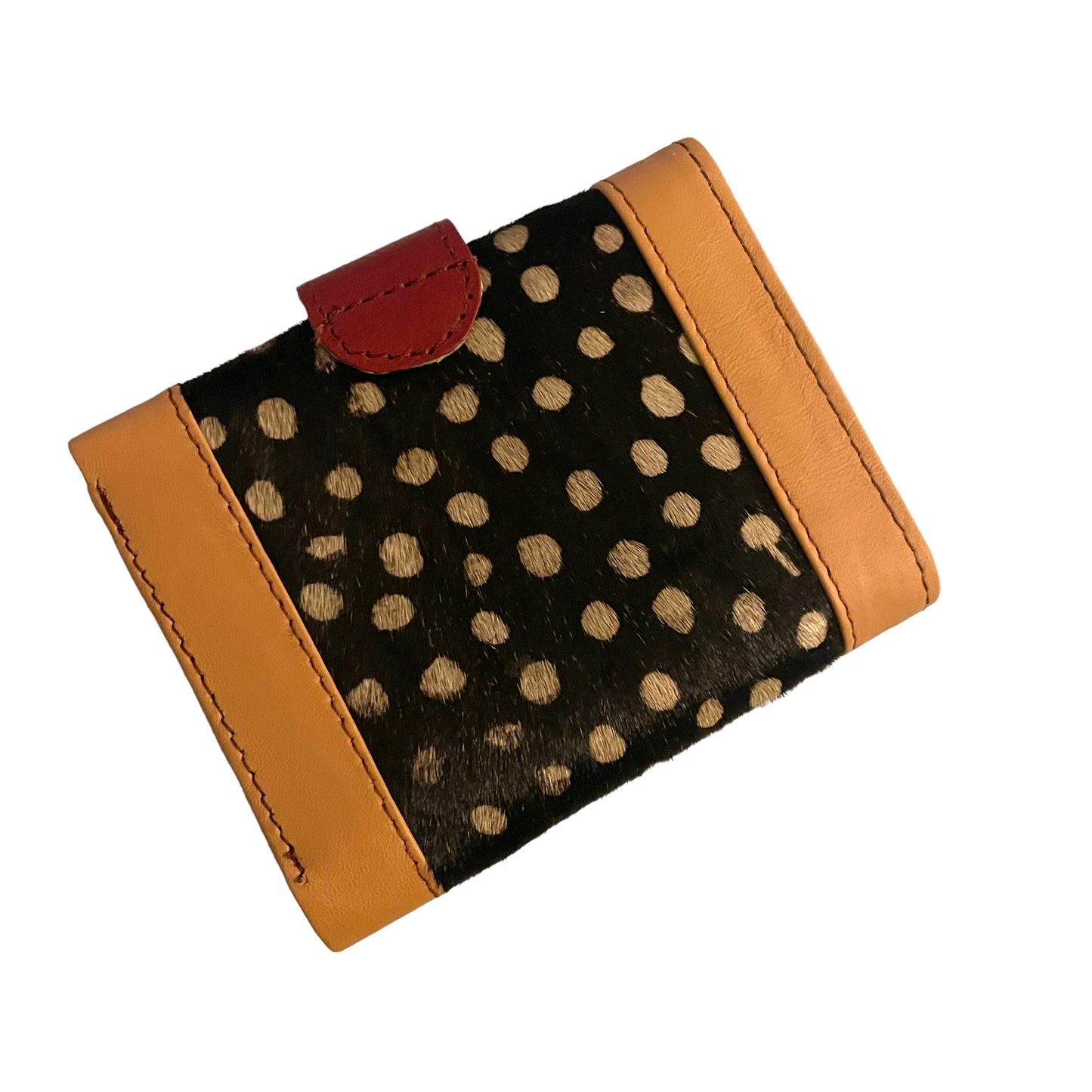 Amber Wallet Purse - Yellow