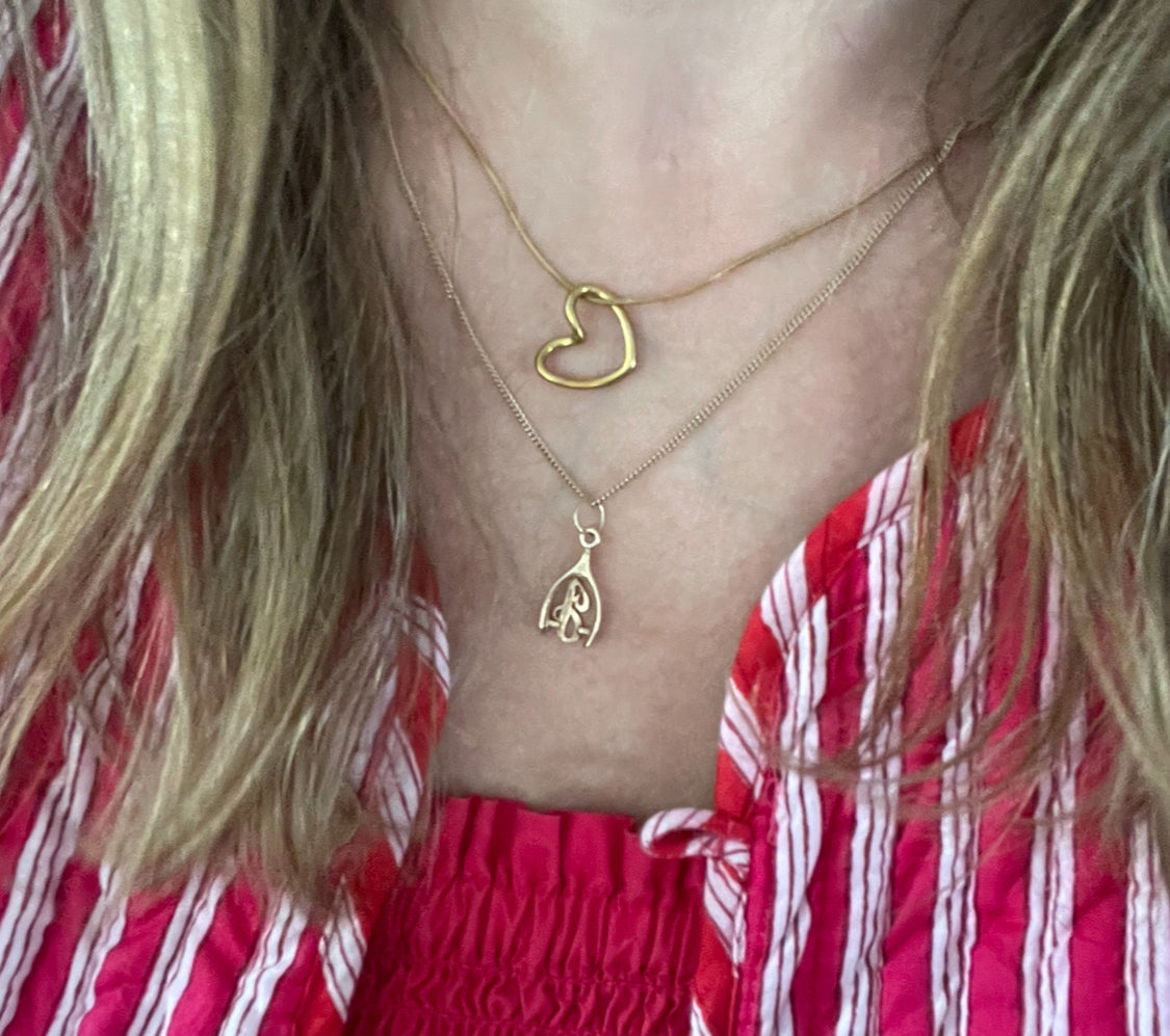 Necklace - Gold Heart
