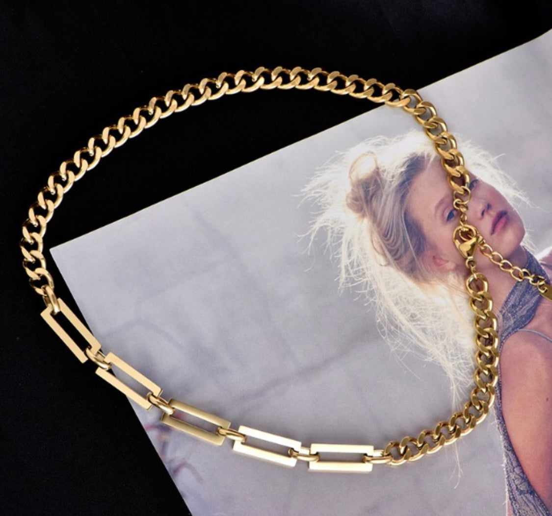 Necklace - Katie Style Gold