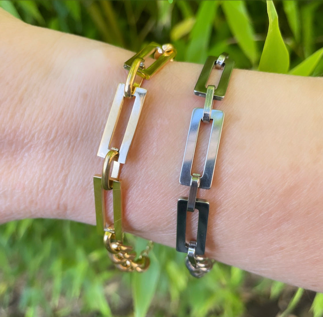 Bracelet - Katie style Silver