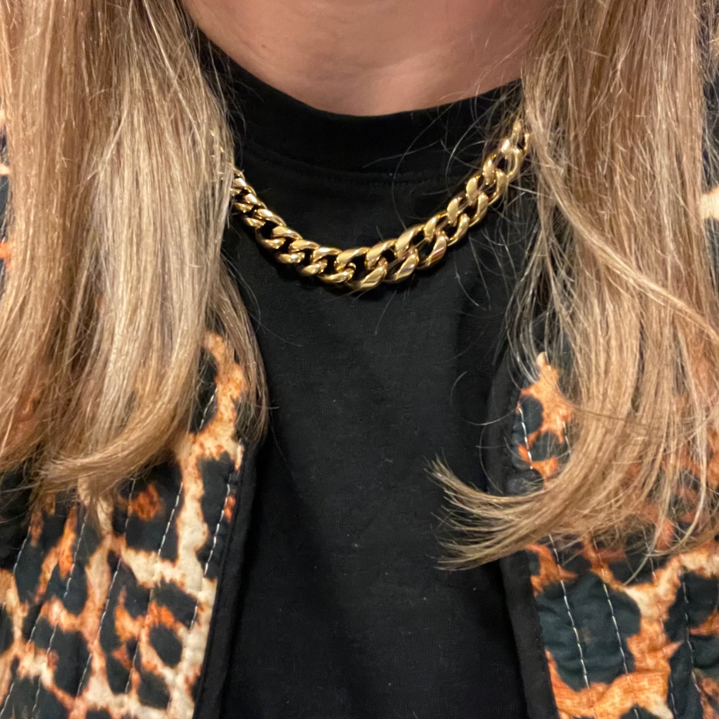 Chunky Necklace - Gold