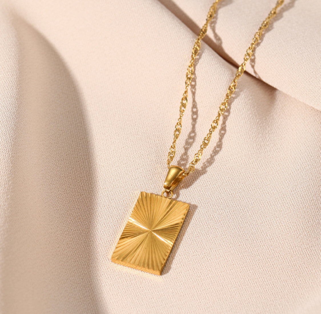 Necklace - Sunchime