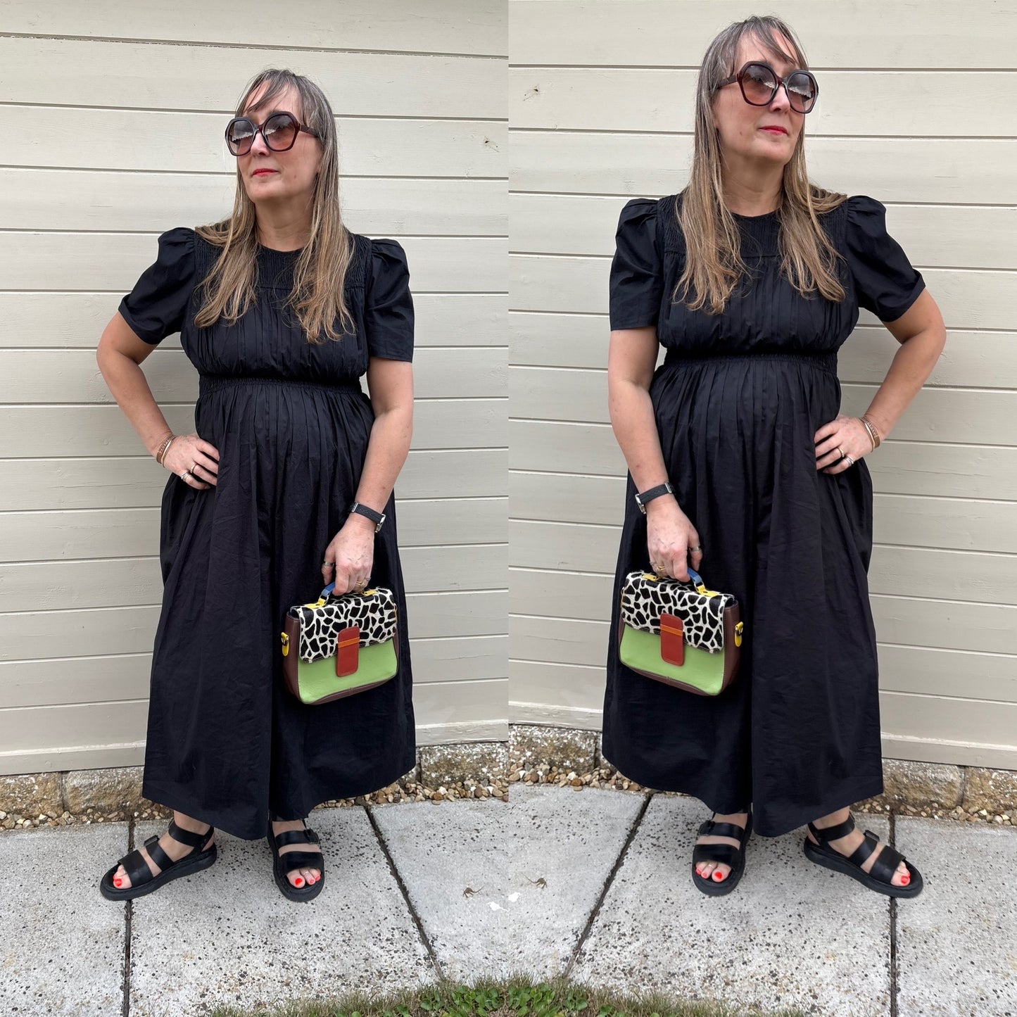 Cassie - Green Giraffe