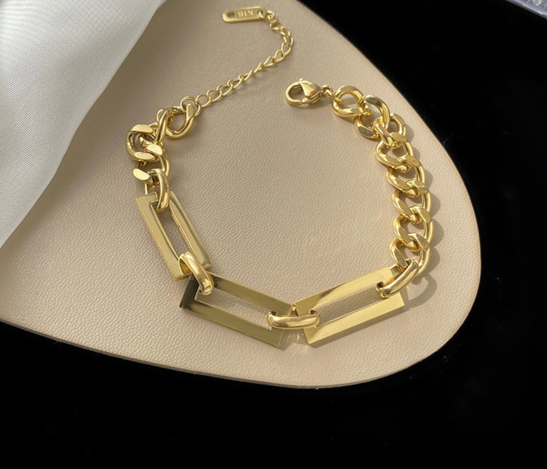Bracelet - Katie style Gold