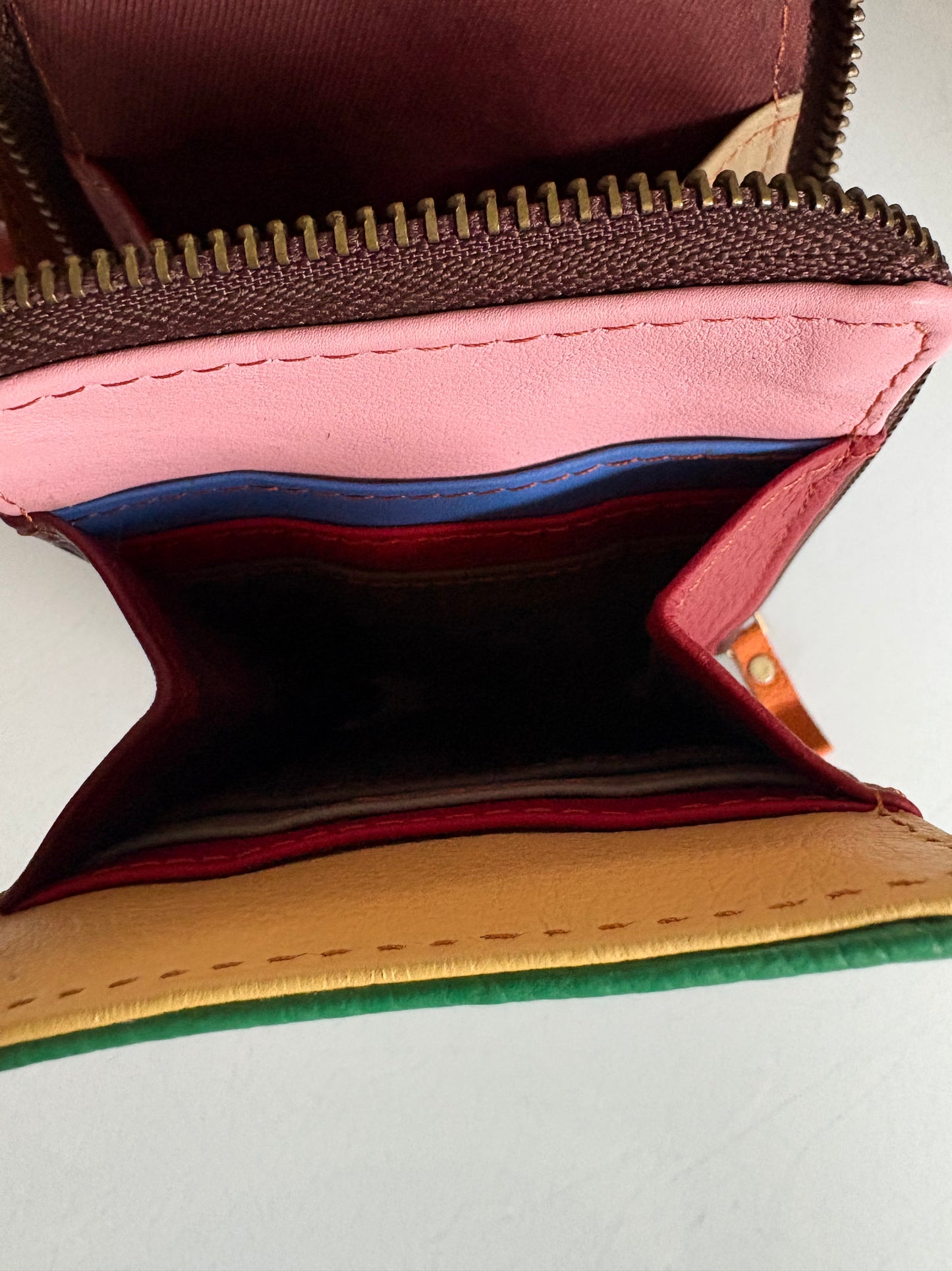 Phoebe - Recycled leather Phone Bag