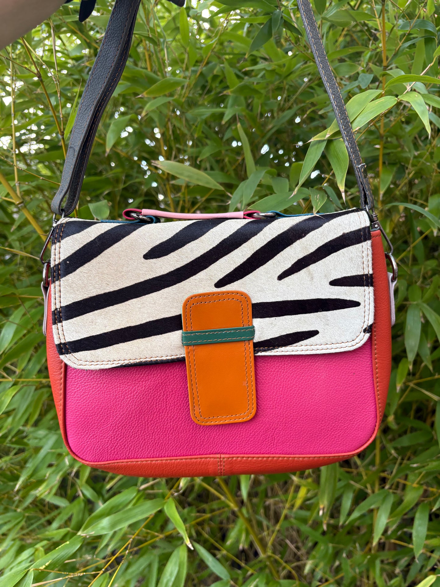 Cassie - Zebra Print