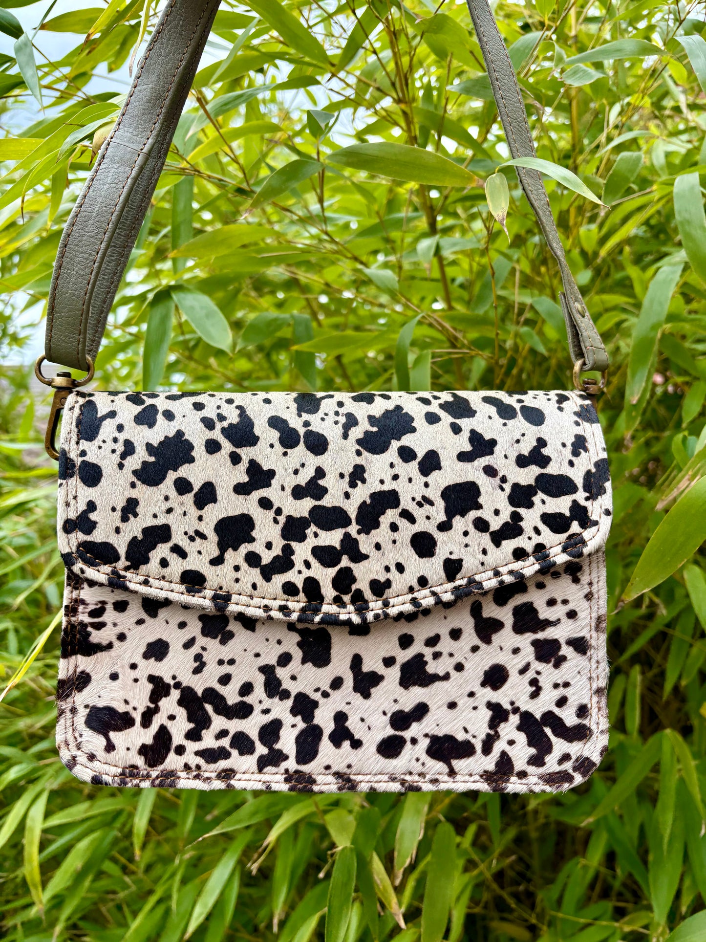 Rose - Cow Print