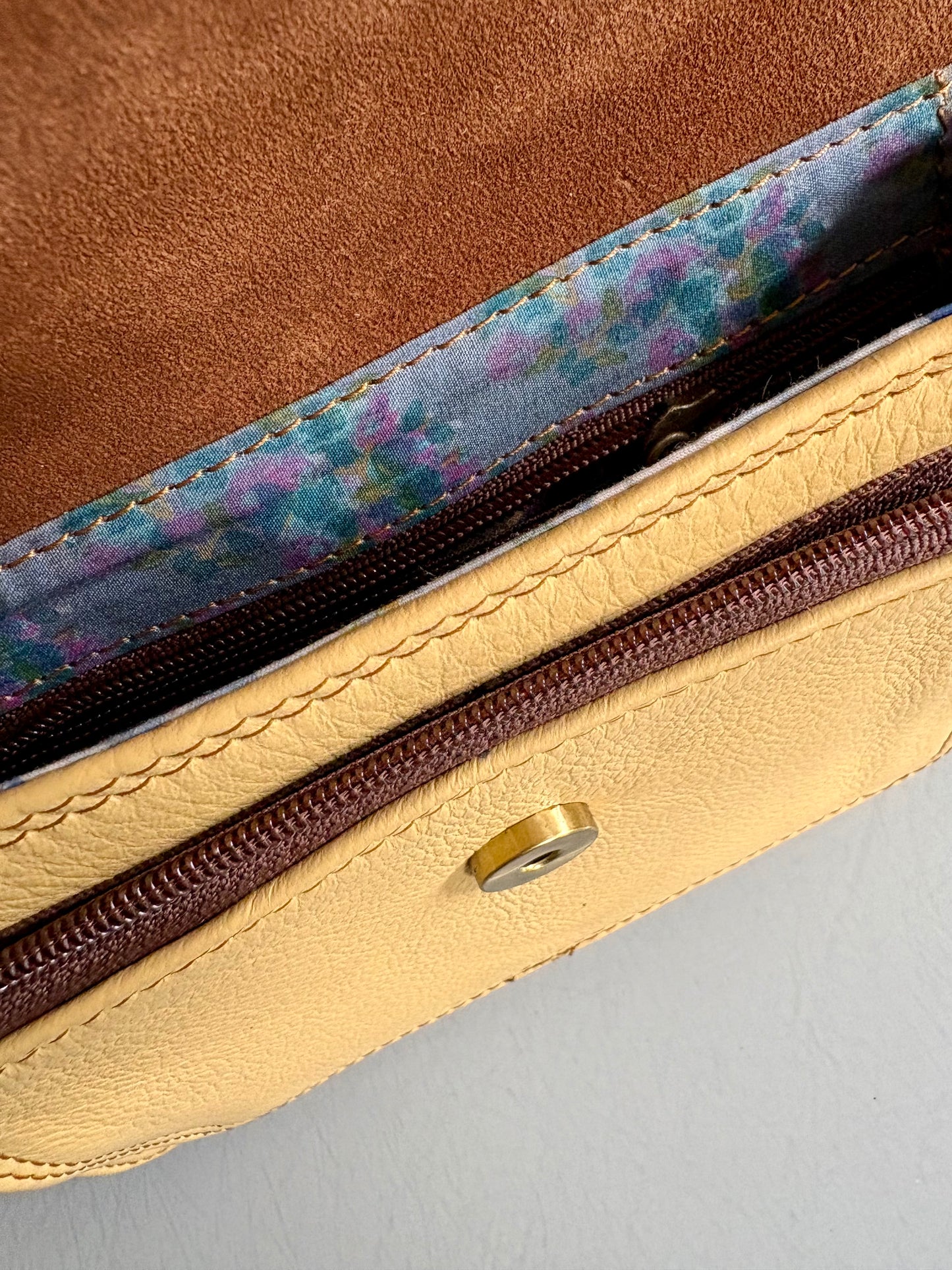 Rosie - Yellow Zebra Print