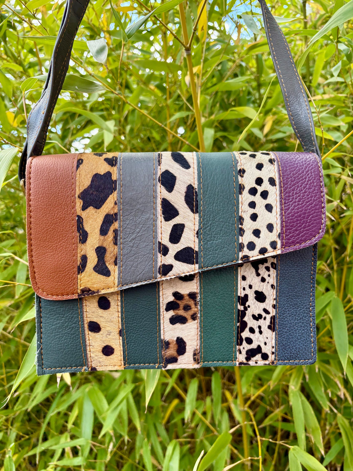 Roisin - Multi Coloured Print