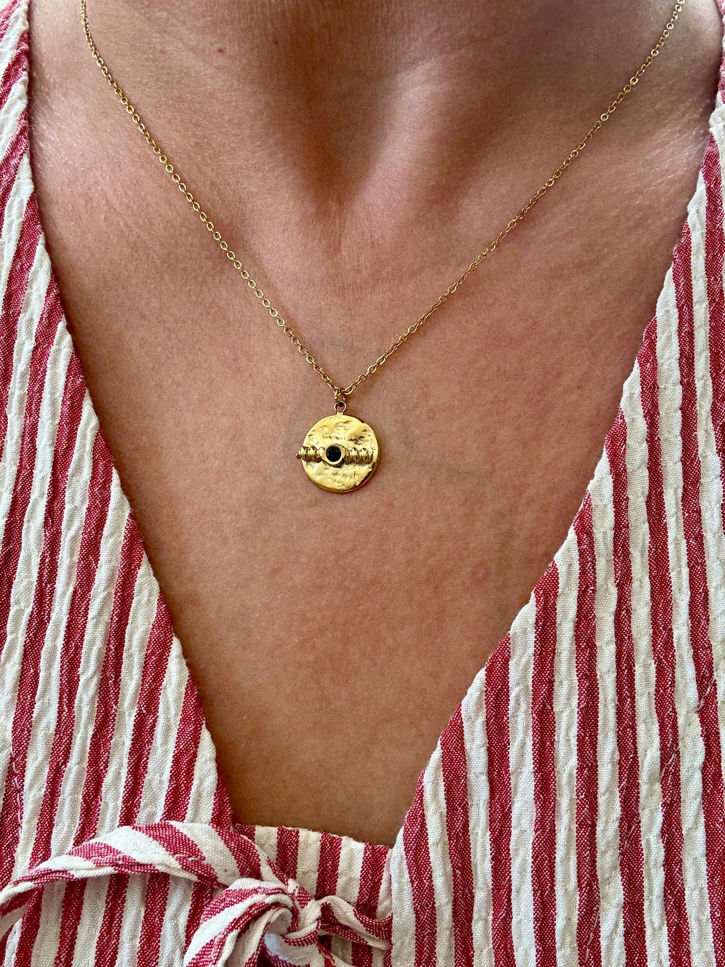 Necklace - Gold Star Pendant