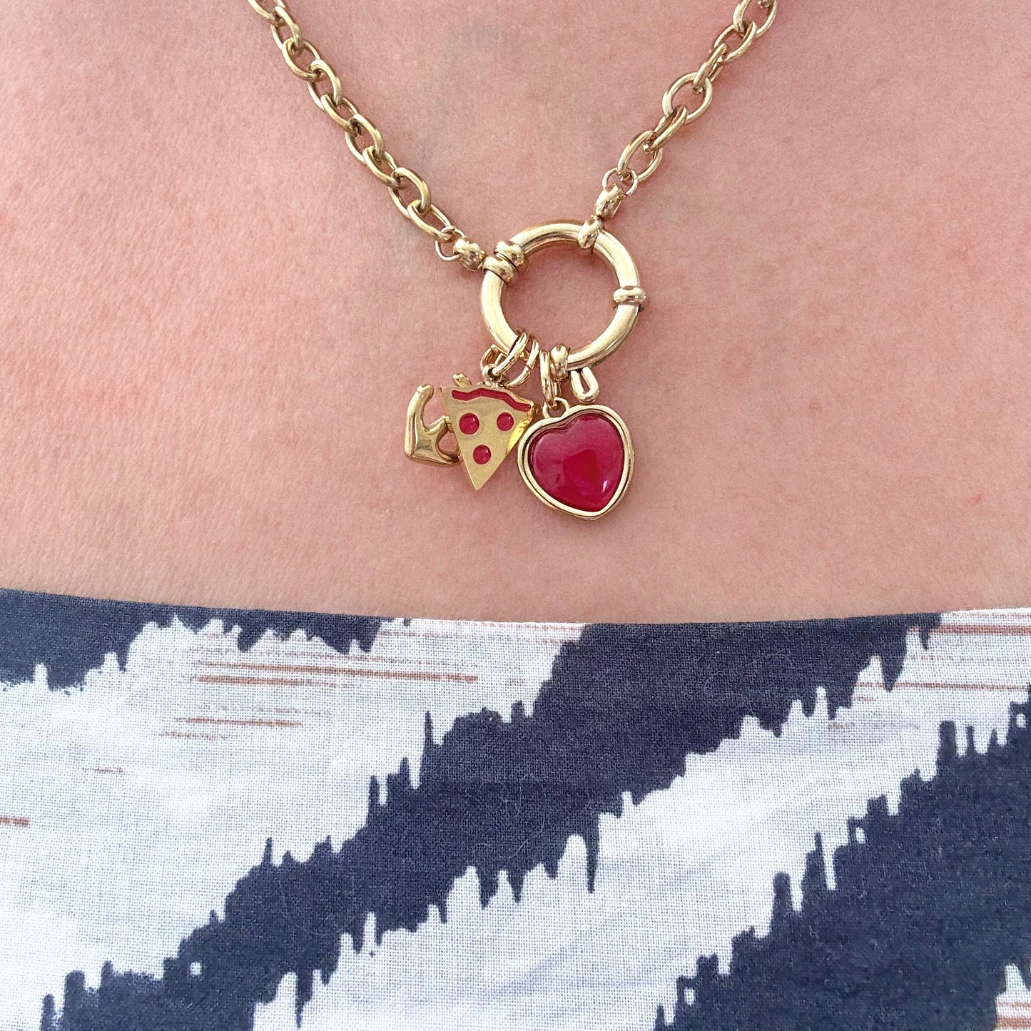 Fern Charm Necklace