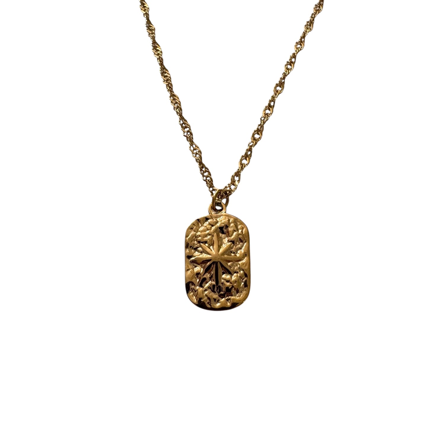 Necklace - Gold Star Pendant