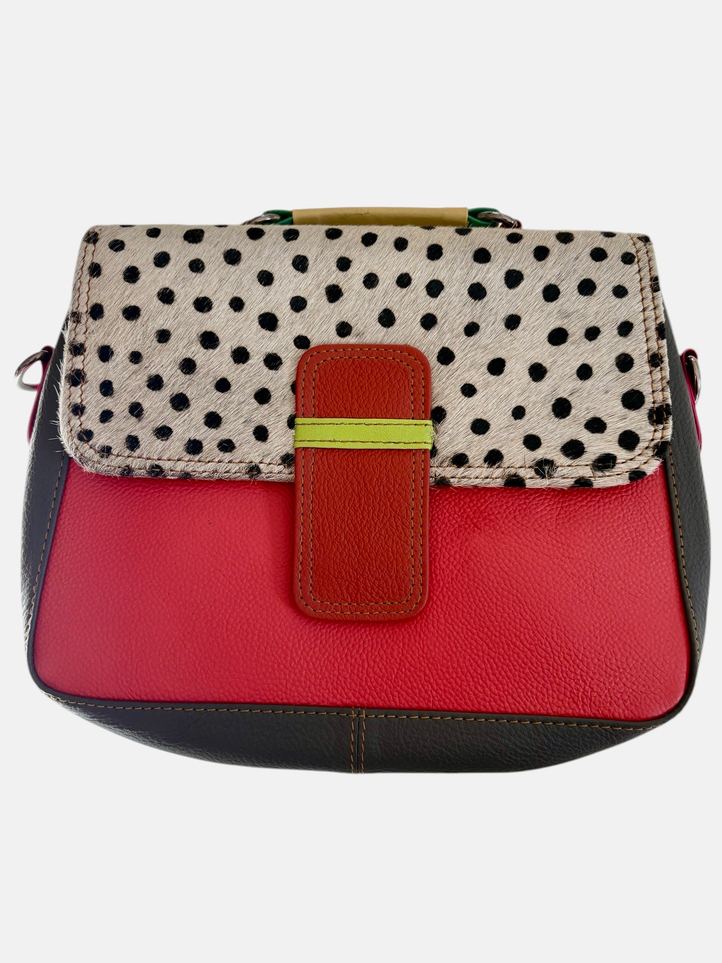 Cassie - Red Spotty