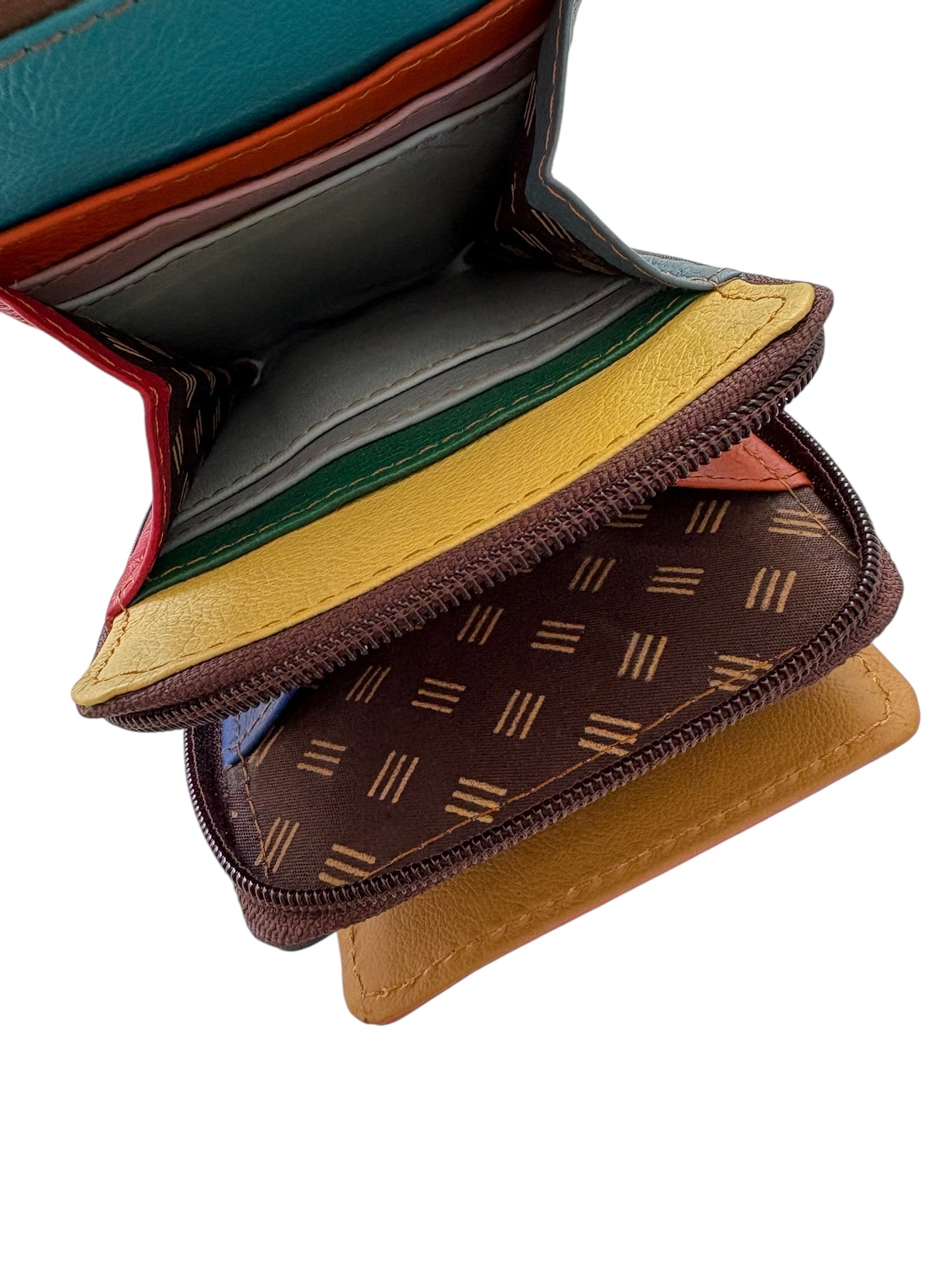 Phoebe - Recycled leather Phone Bag