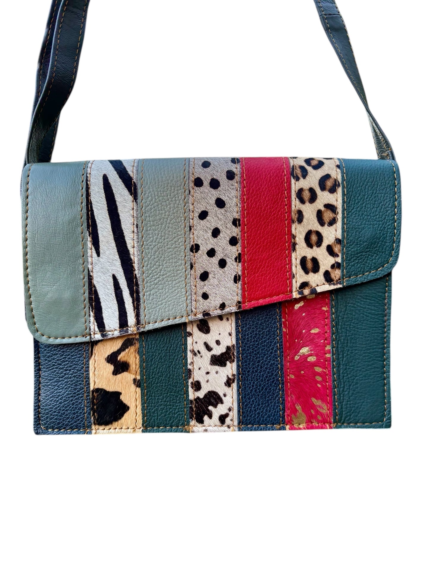 Roisin - Multi Coloured Print