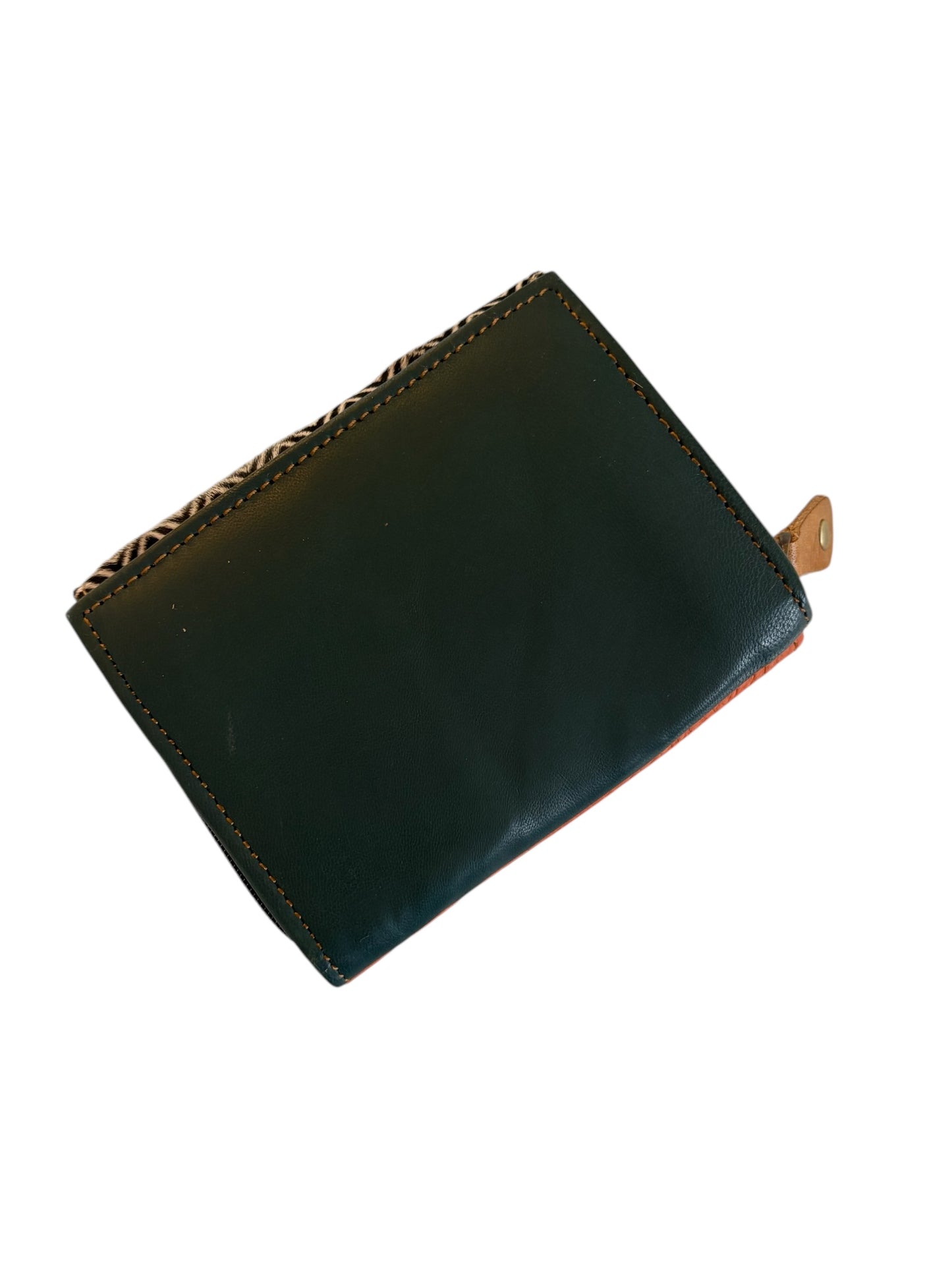 Lucia Purse - Orange Splash