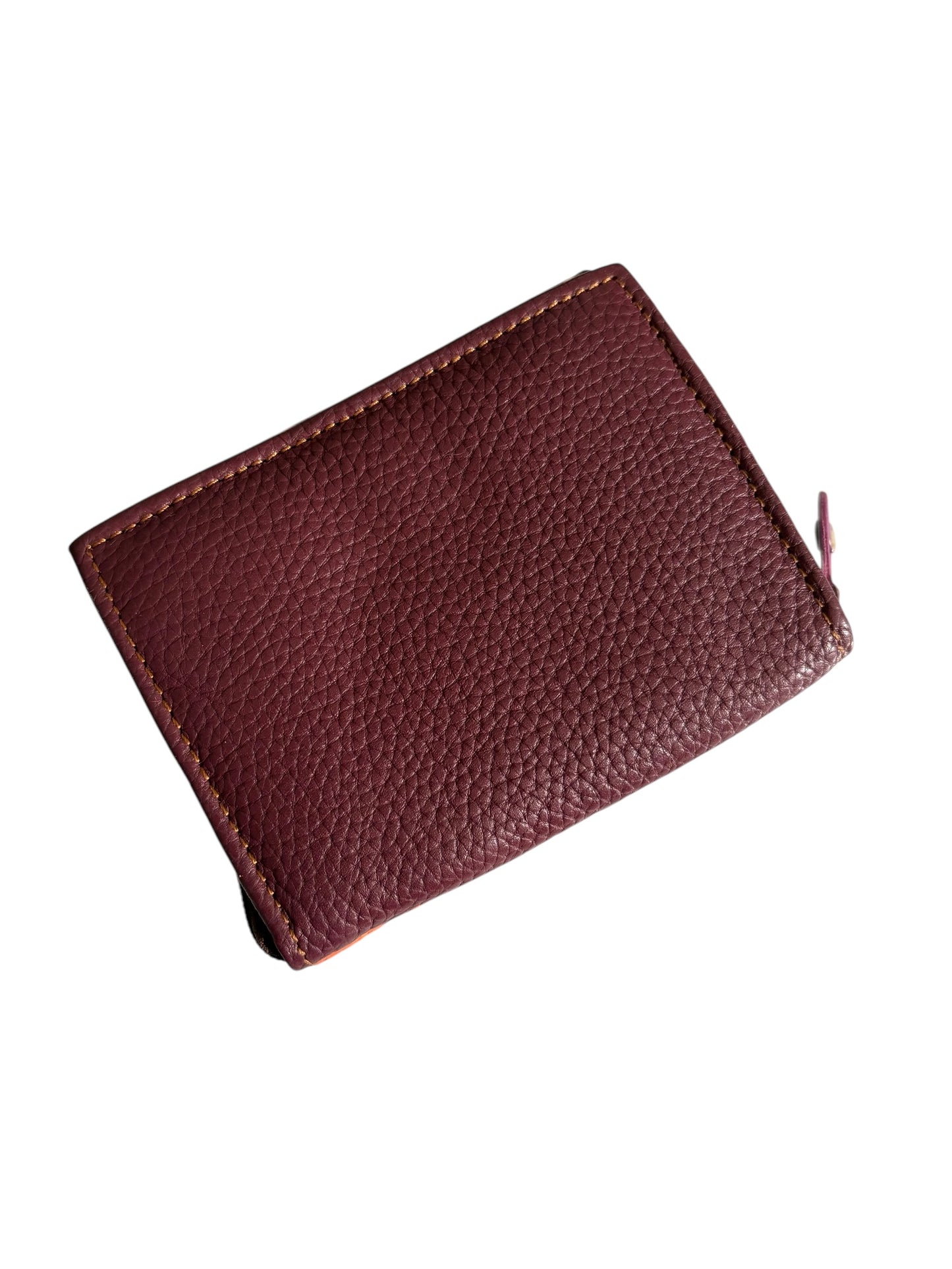 Lucia Purse - Orange Spot