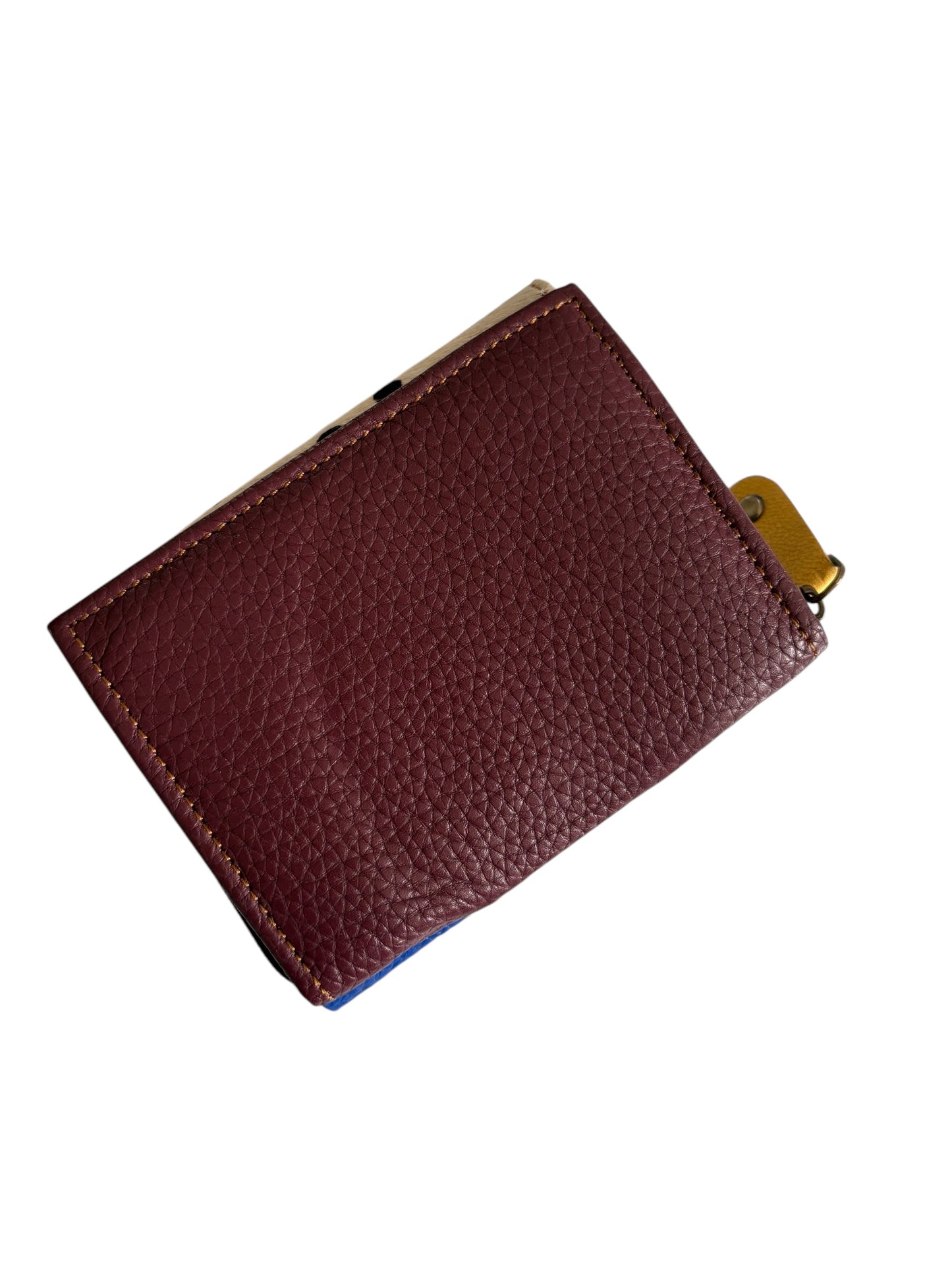 Lucia Purse - Navy Spot