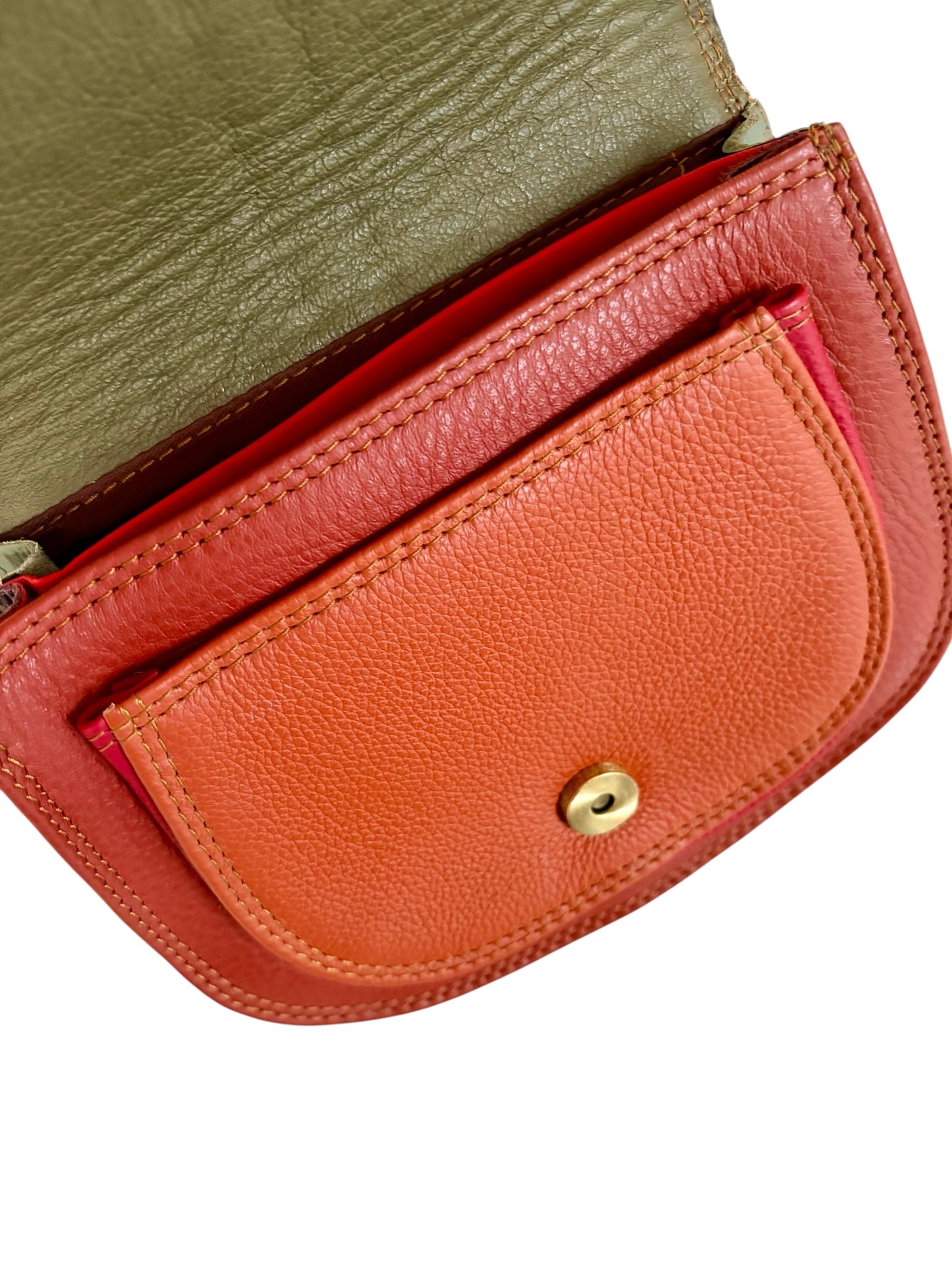 Mina Leopard - Orange