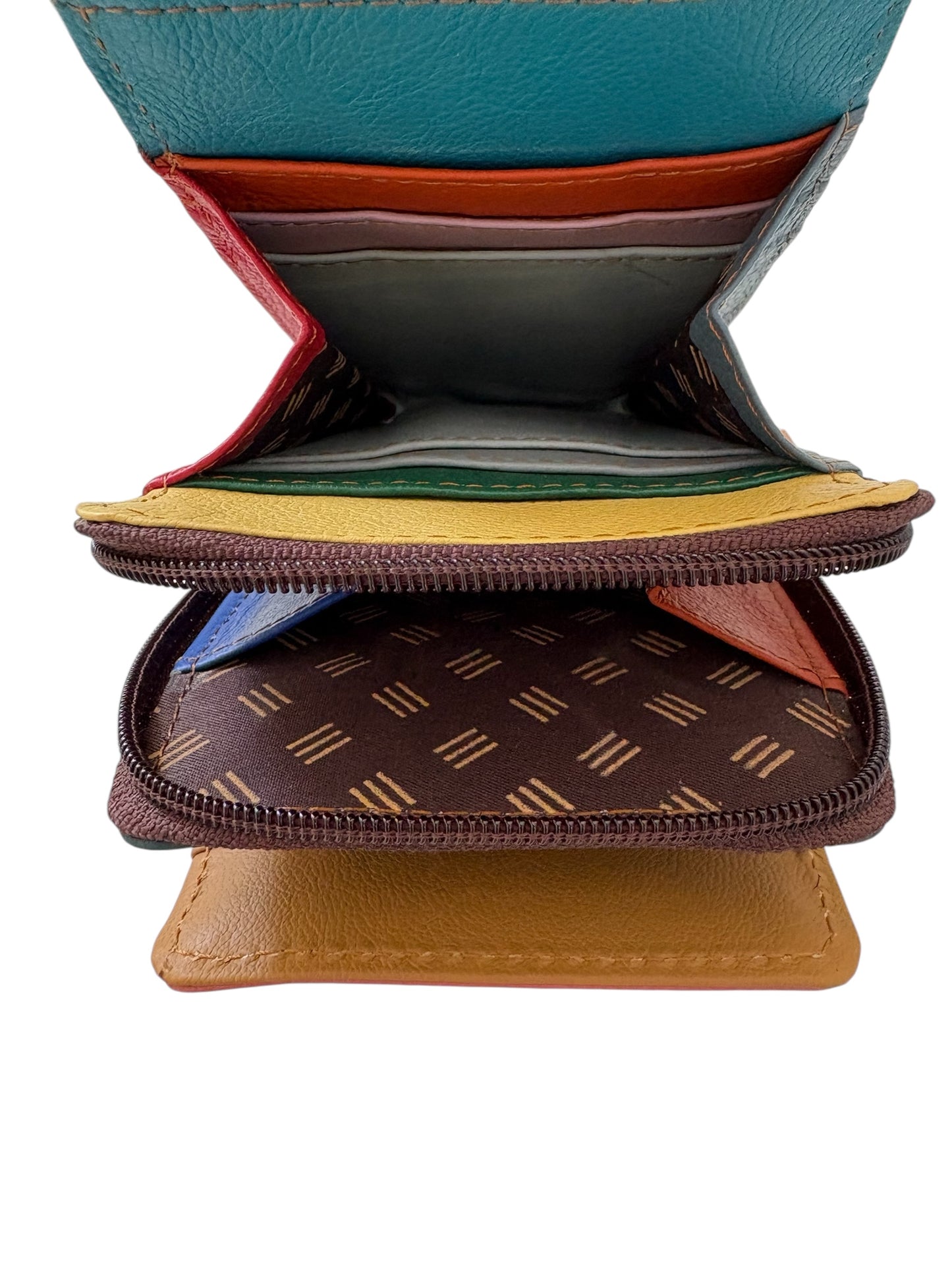 Phoebe - Recycled leather Phone Bag