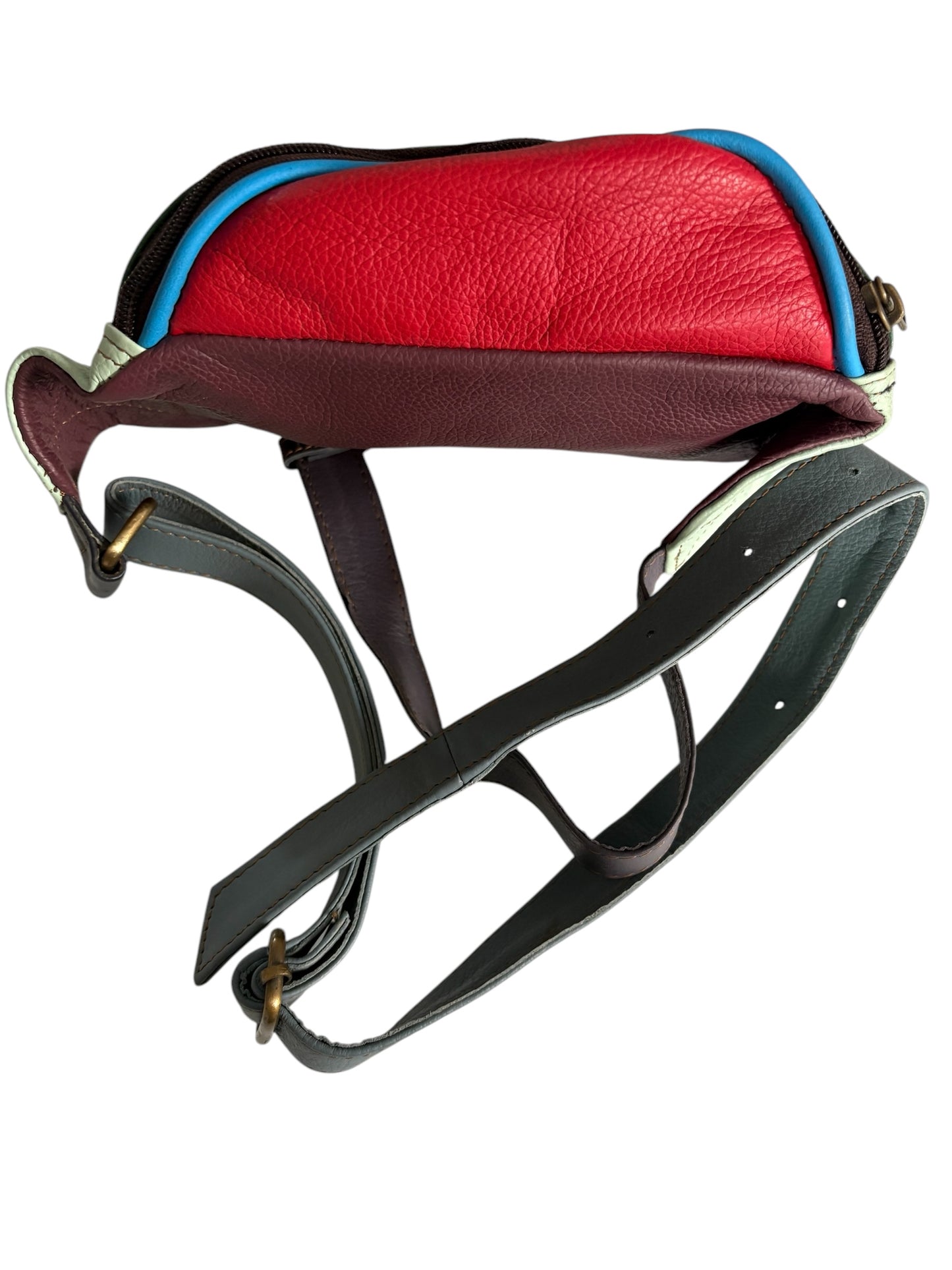Sienna Bumbag - Zebra Green